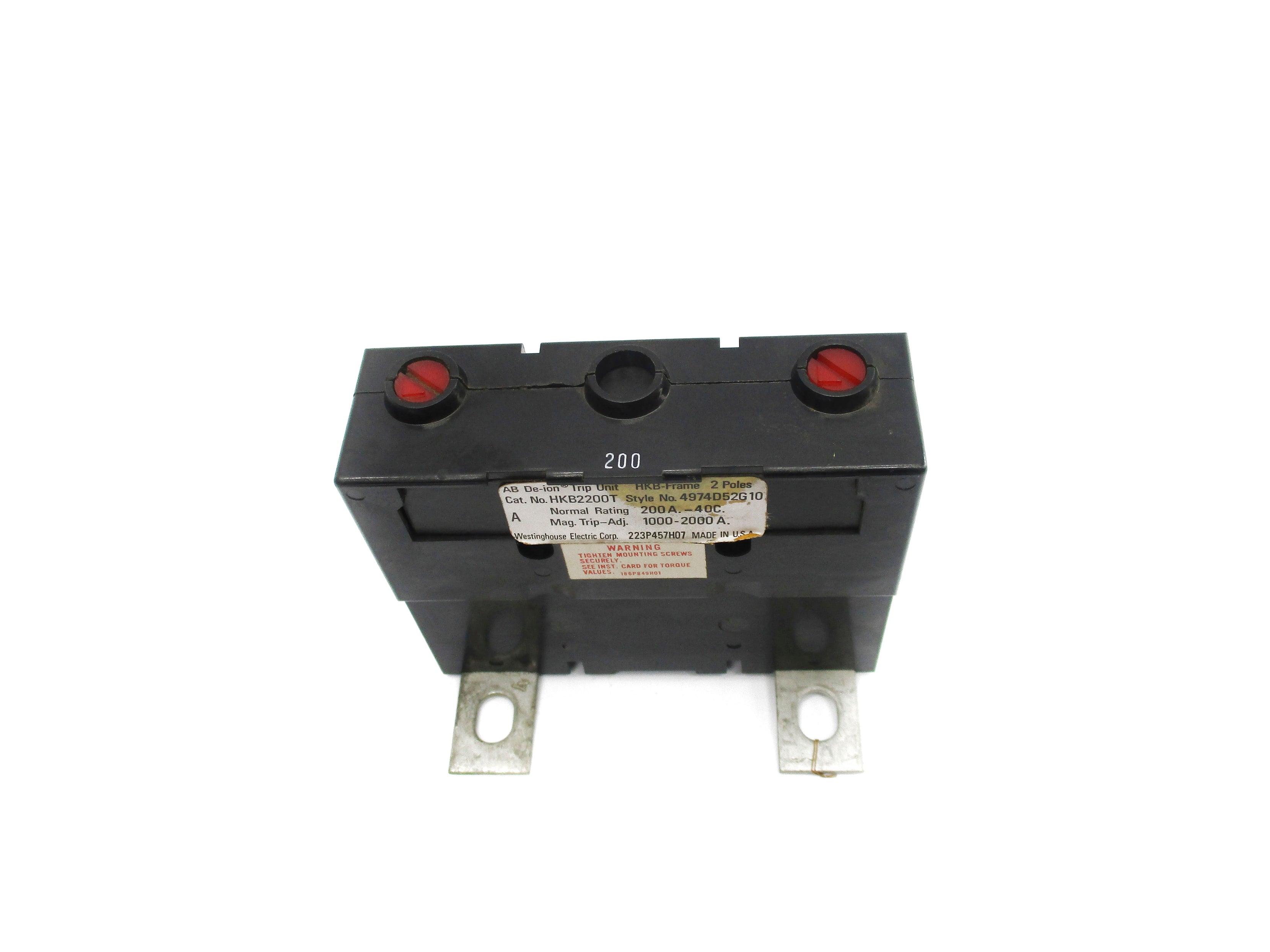 WESTINGHOUSE HKB2200T UNMP
