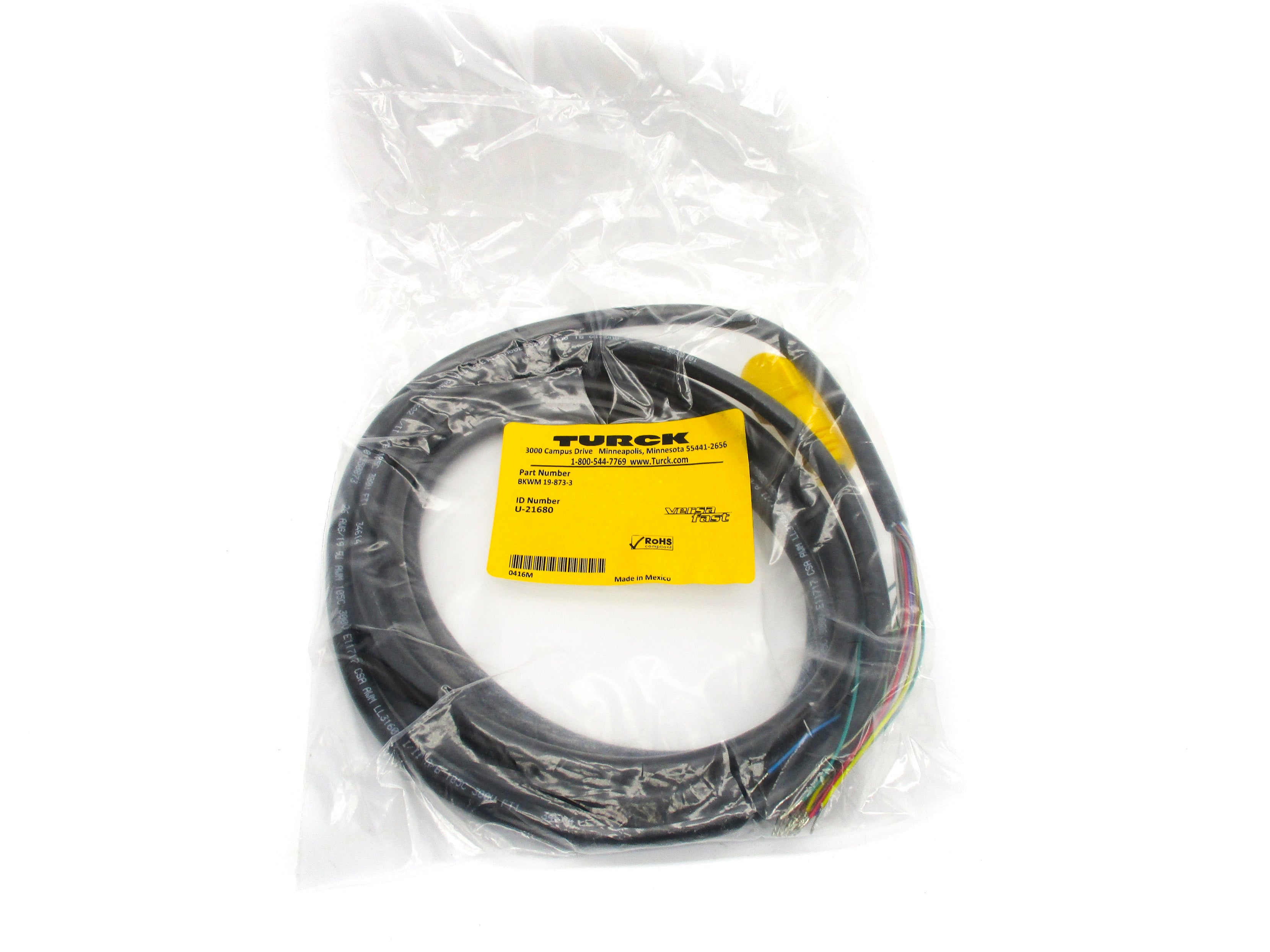 TURCK BKWM19-873-3 NSMP