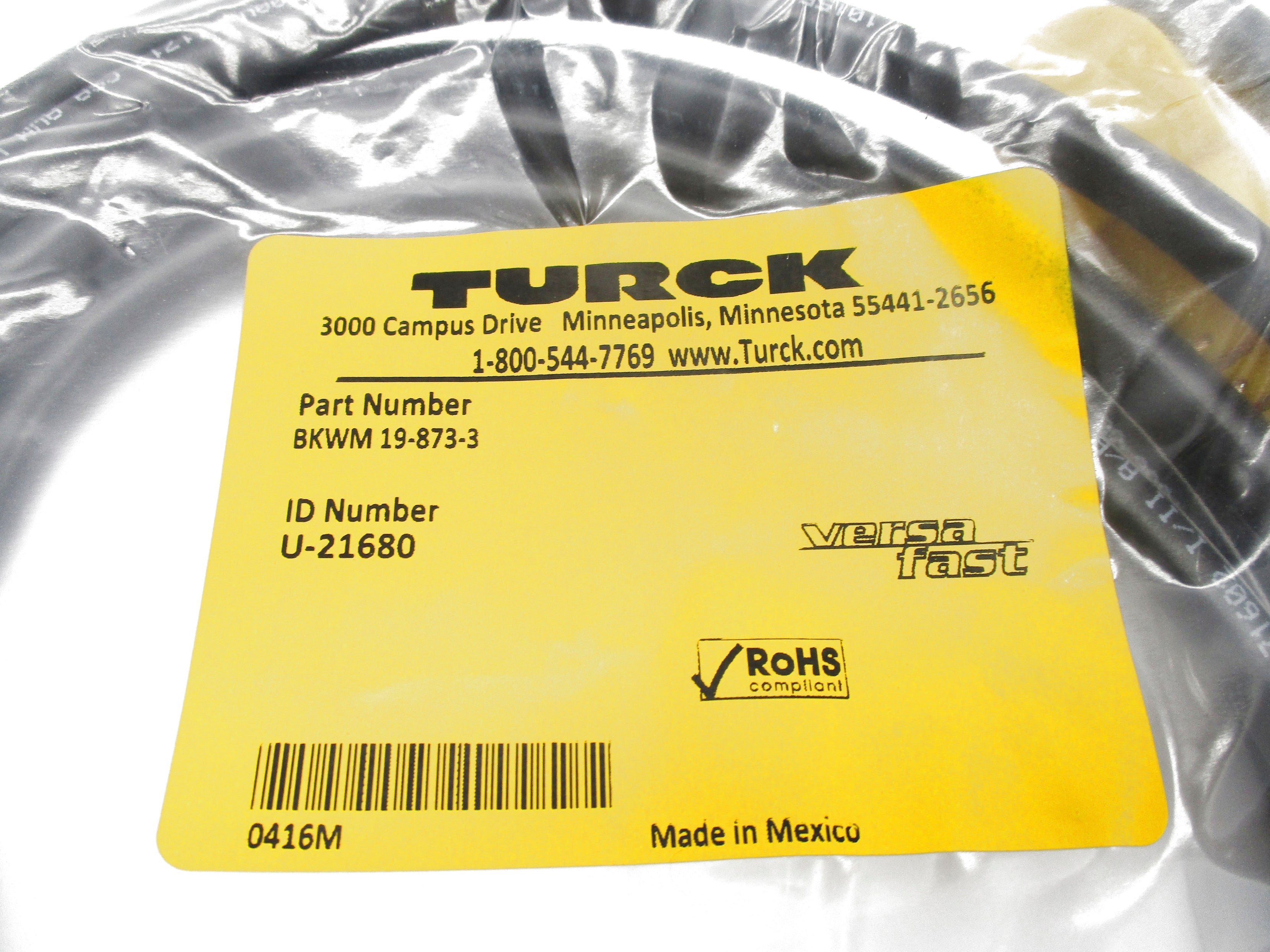 TURCK BKWM19-873-3 NSMP