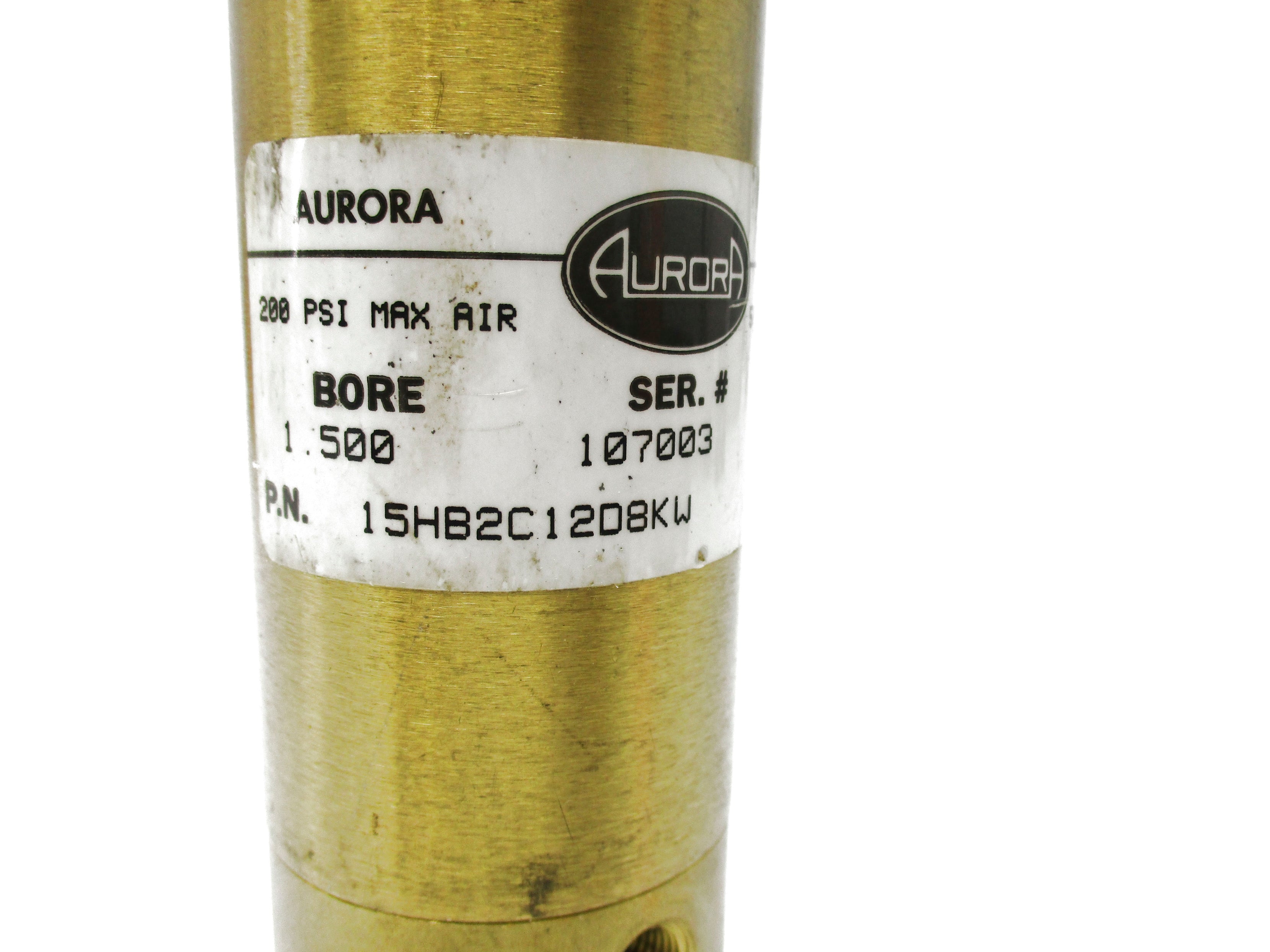AURORA 15HB2C12D8KW 200PSI NSNP