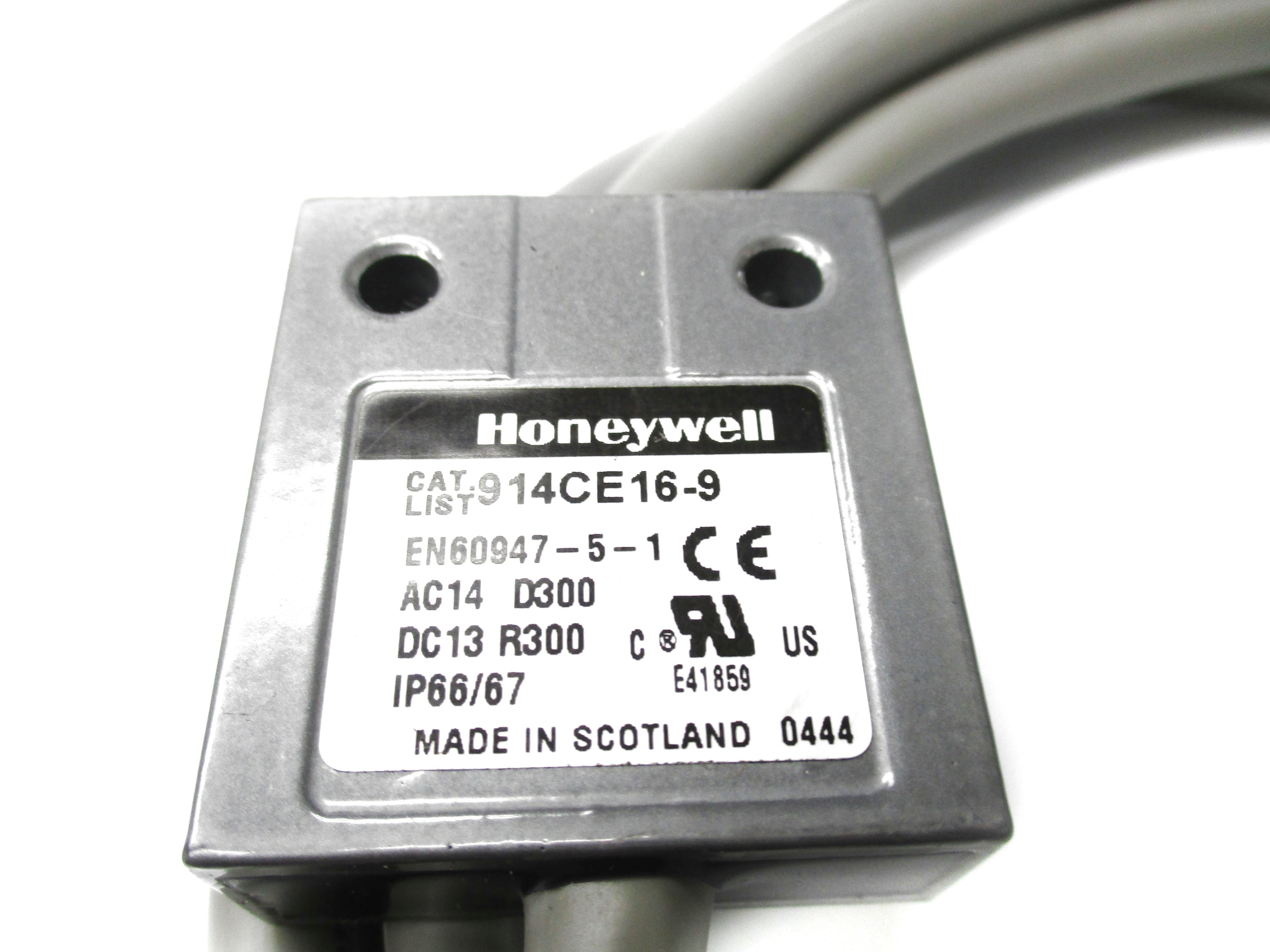 HONEYWELL 914CE16-9 (AS PICTURED) NSNP