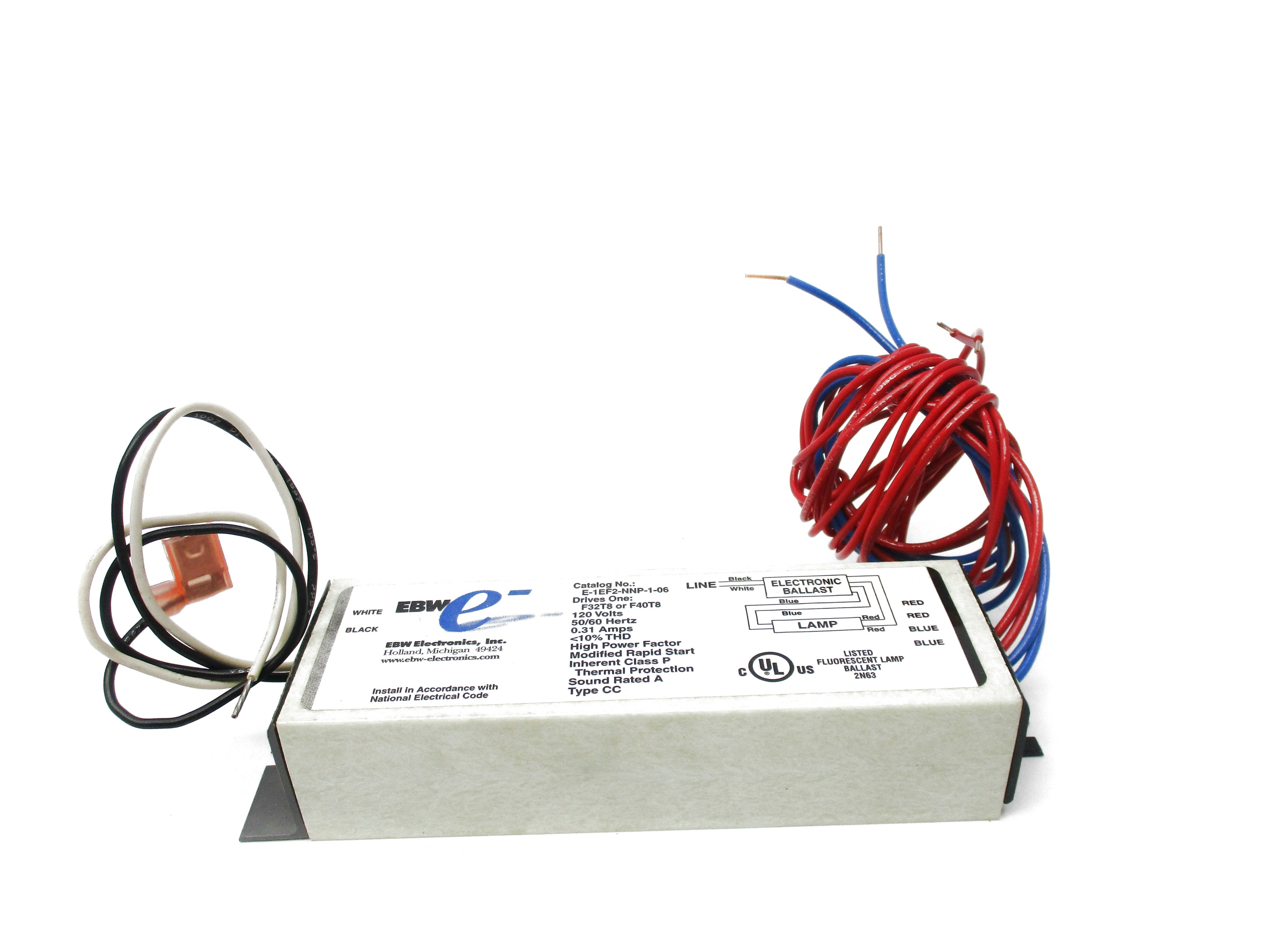 EBW E-1EF2-NNP-1-06 NSNP