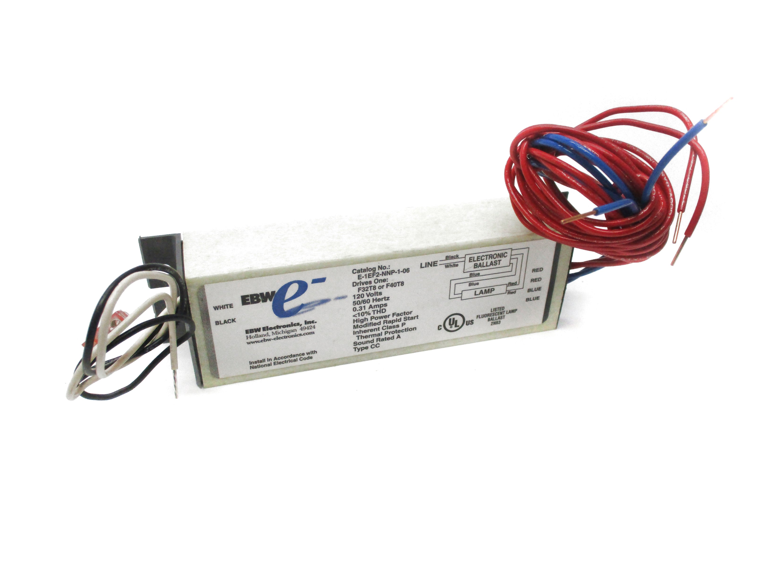EBW E-1EF2-NNP-1-06 NSNP