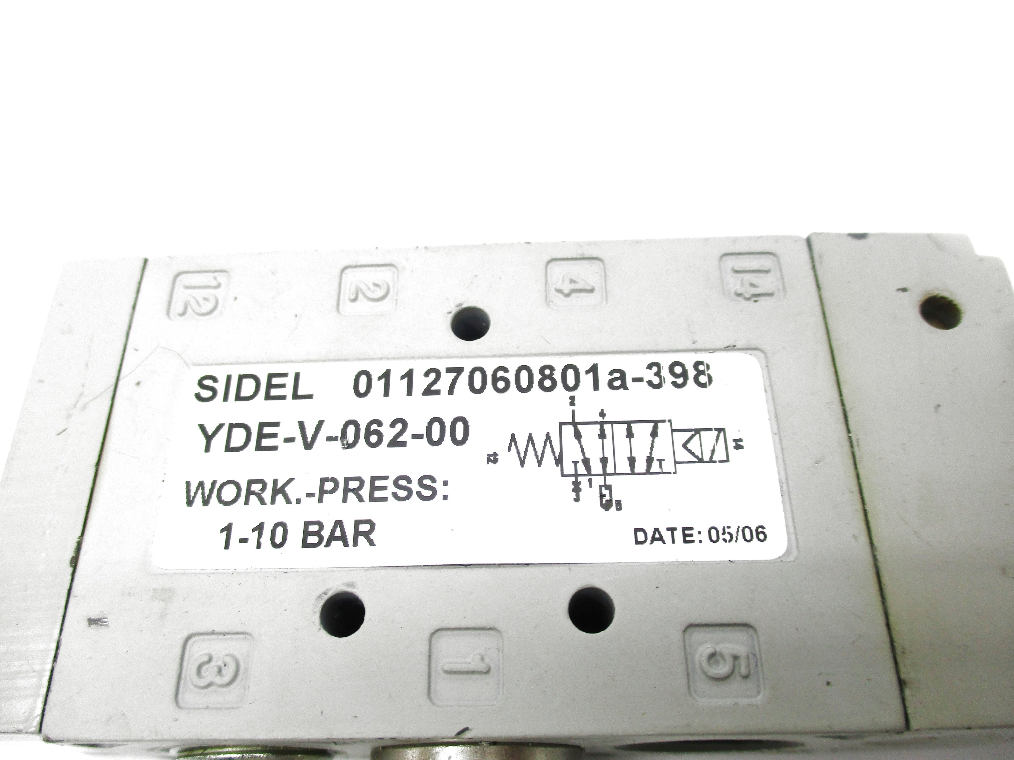 NUMATICS YDE-V-062-00 UNMP