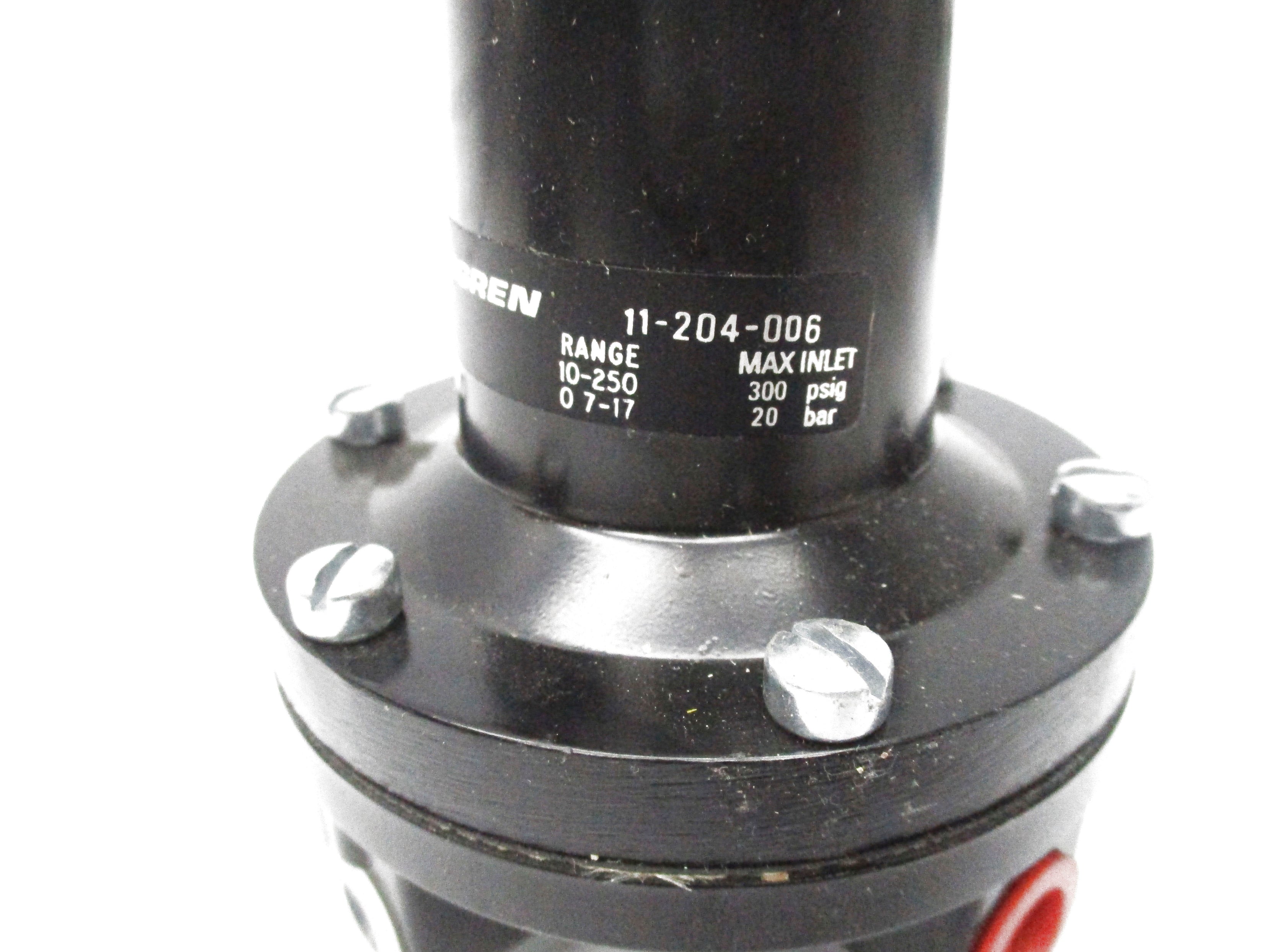 NORGREN 11-204-006 300PSIG NSNP