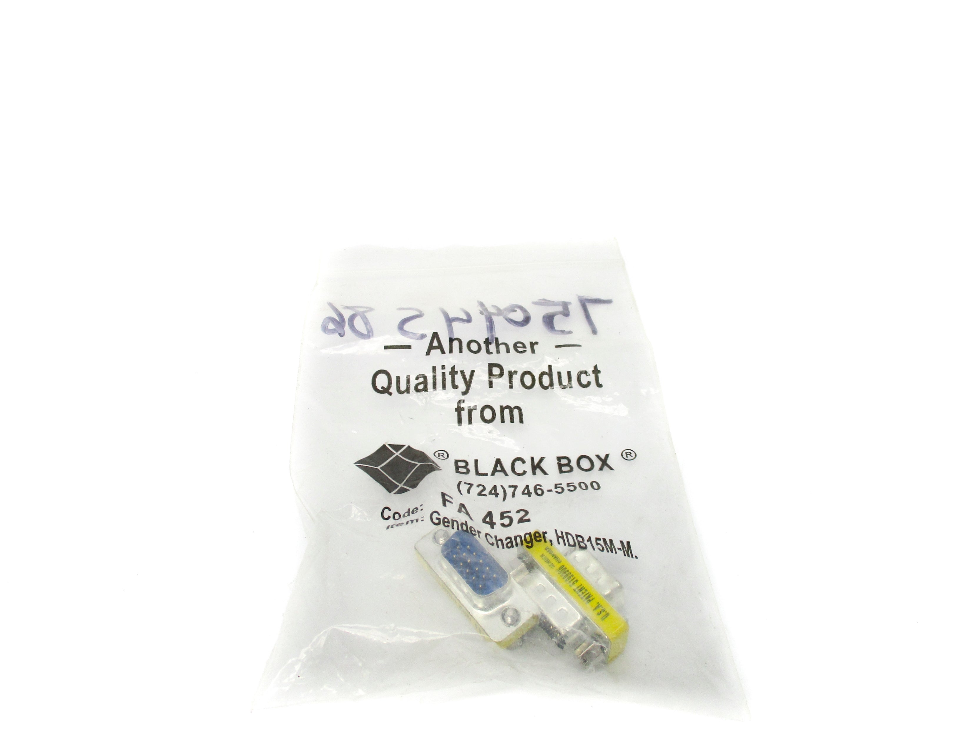 BLACK BOX FA452 (PKG OF 2) NSMP