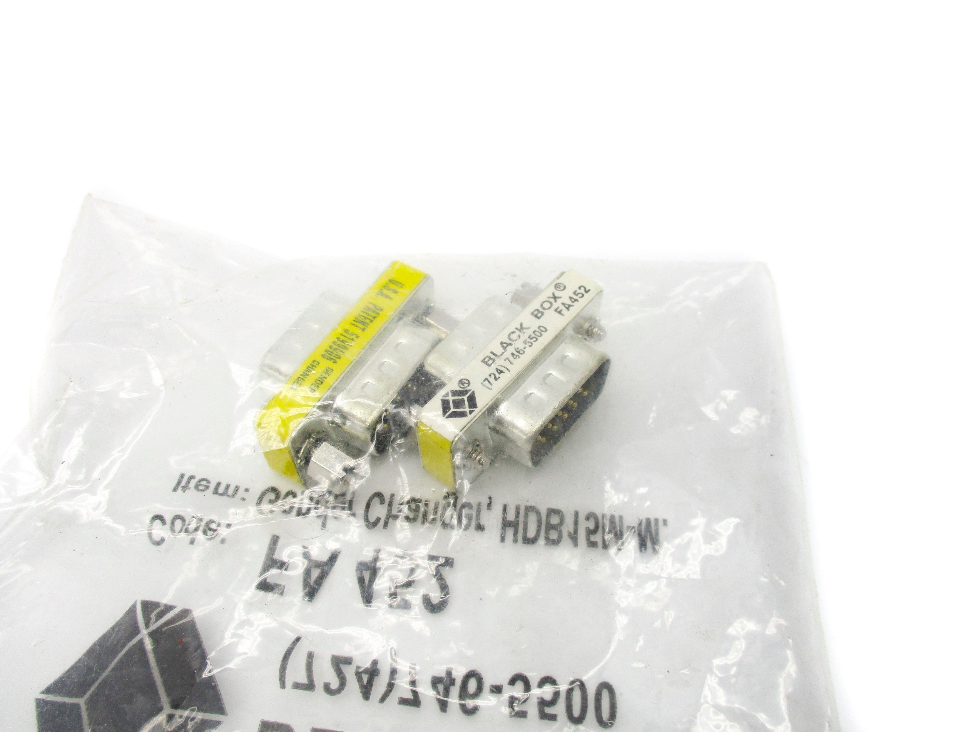BLACK BOX FA452 (PKG OF 2) NSMP