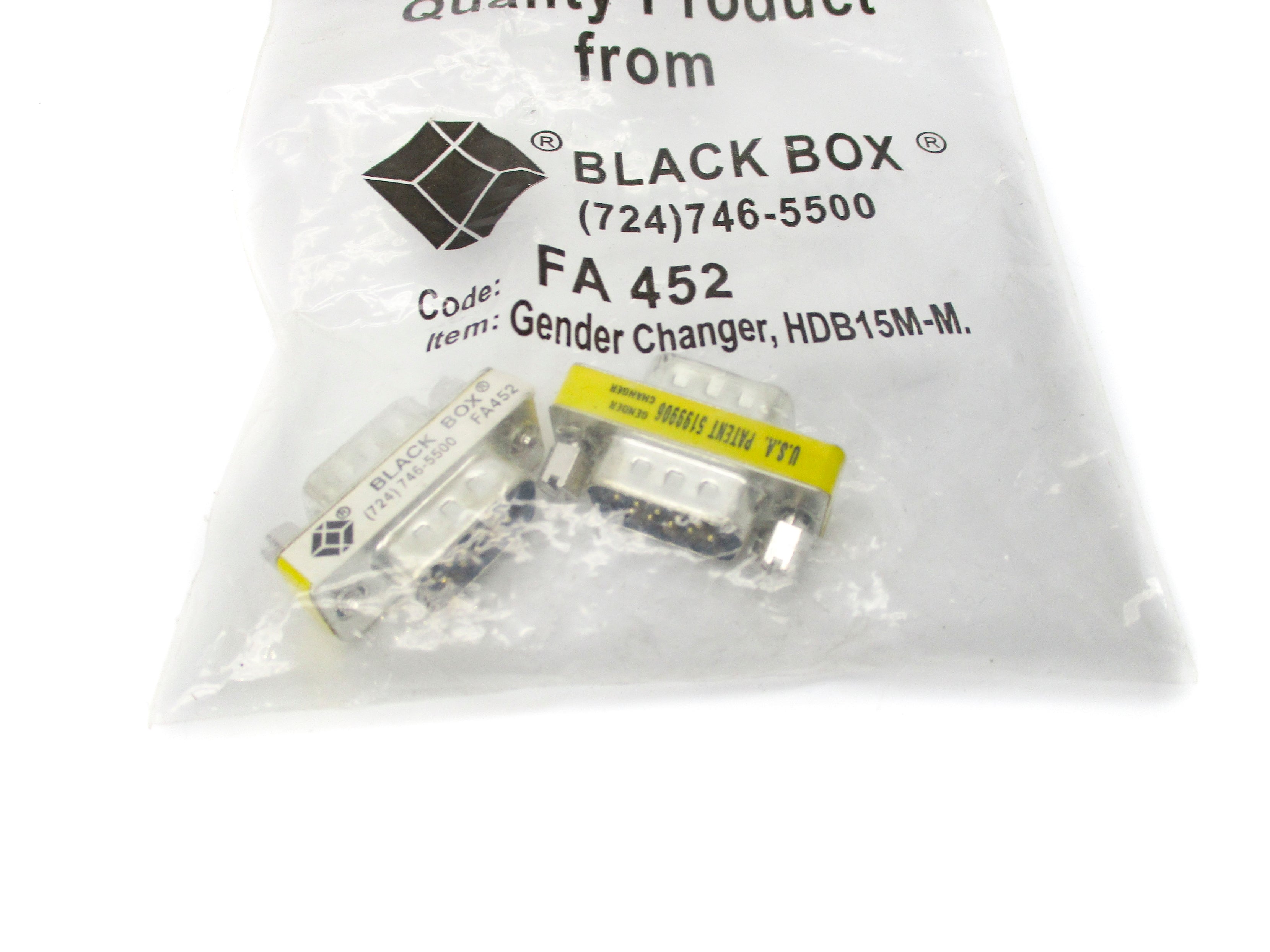 BLACK BOX FA452 (PKG OF 2) NSMP