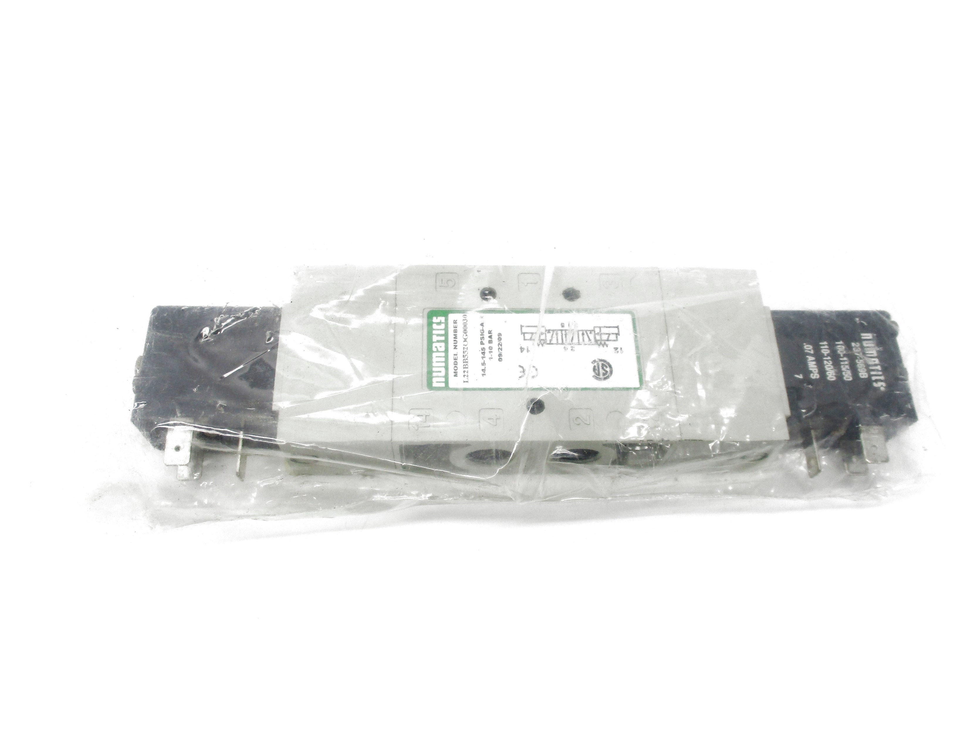 NUMATICS L22BB552OG00030 110/120V NSMP