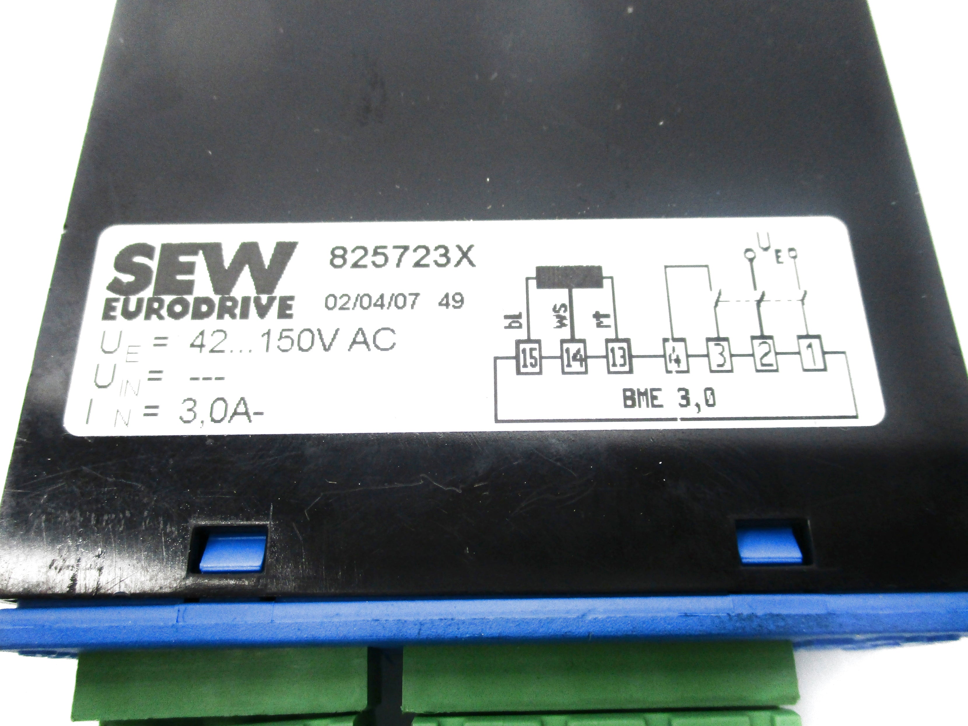 SEW EURODRIVE 825723X NSNP
