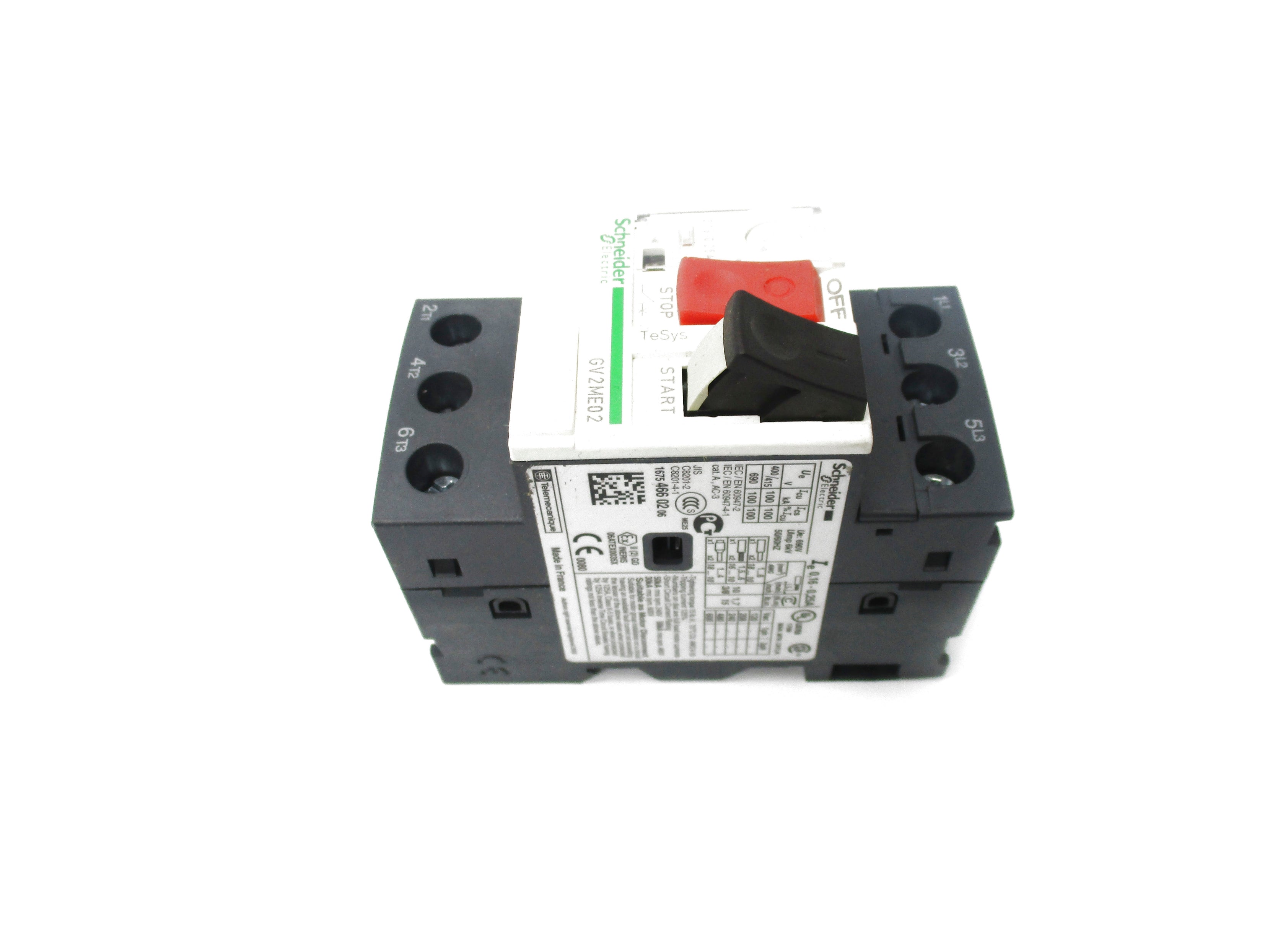 SCHNEIDER ELECTRIC GV2ME02 NSNP