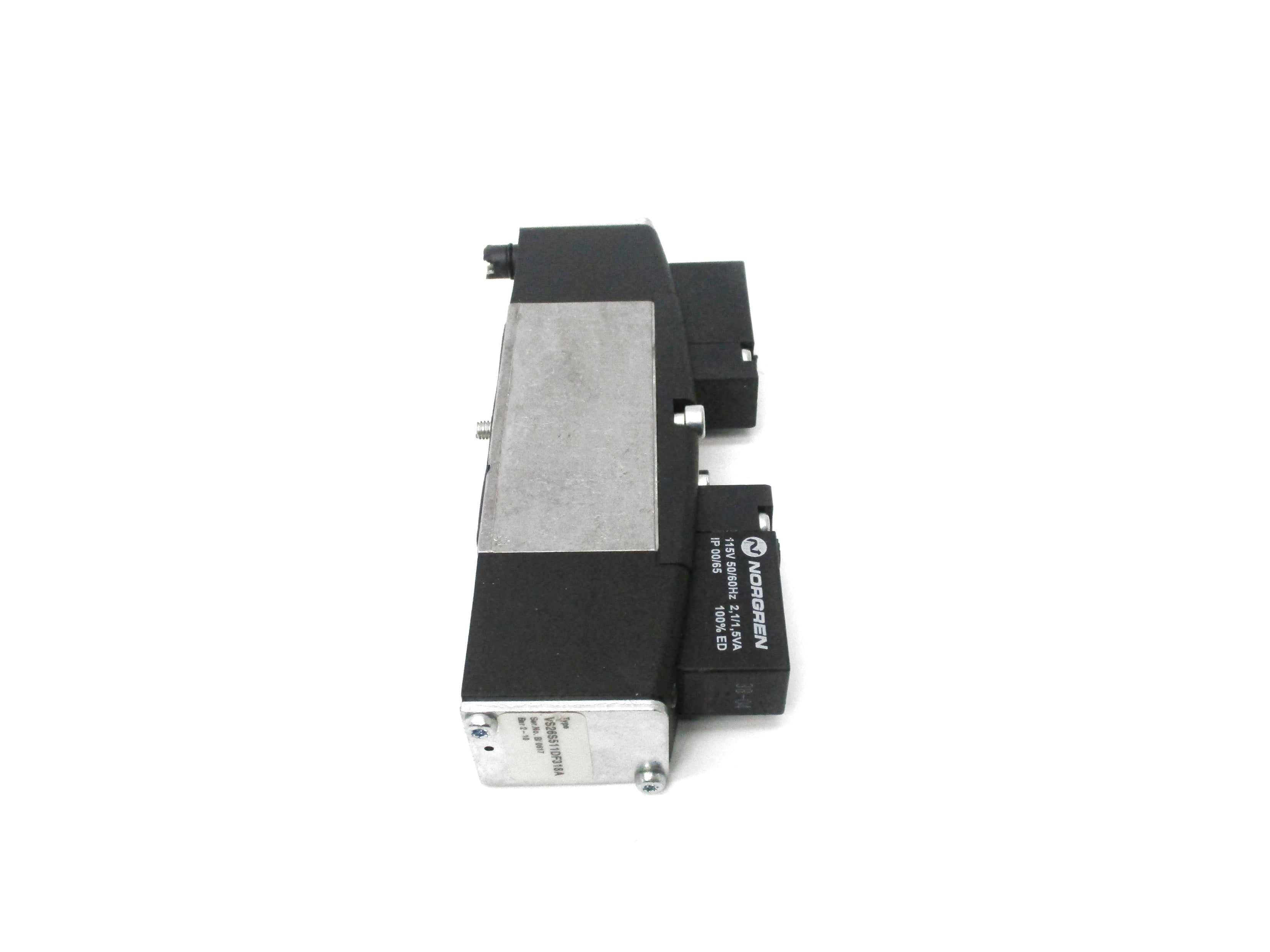 NORGREN VS26S511DF318A 115V NSNP