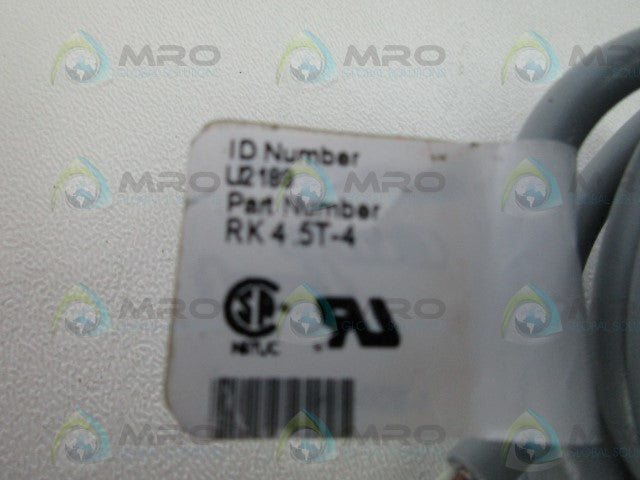 TURCK RK 4.5T-4 ELEKTRONIK *NEW NO BOX*