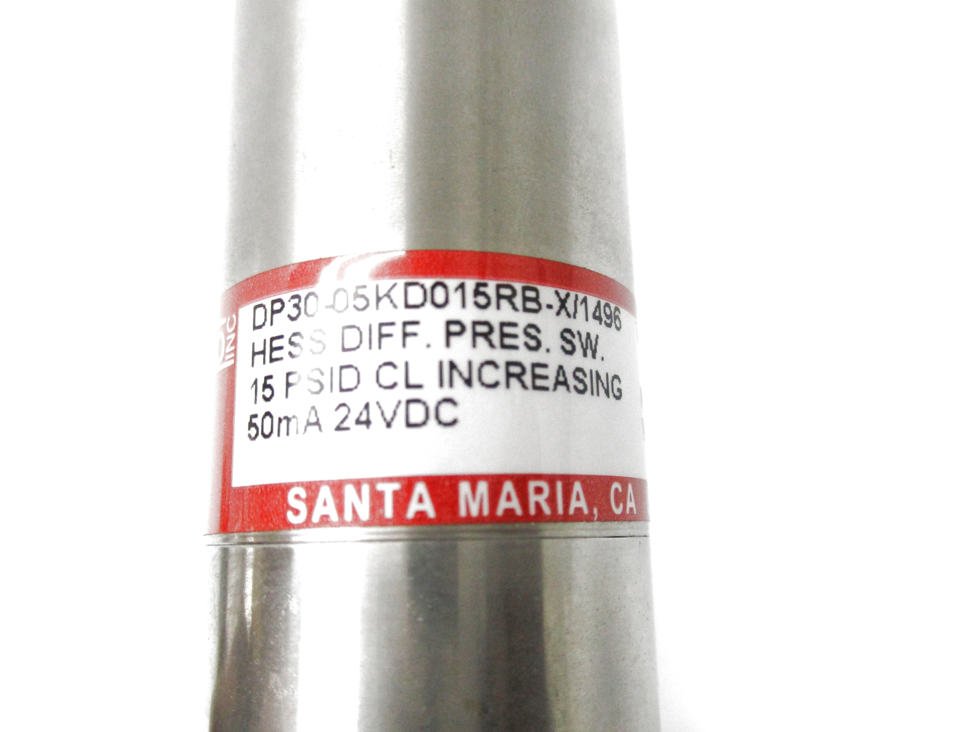 WASCO DP30-05KD015RB-X/1496 15PSI UNMP