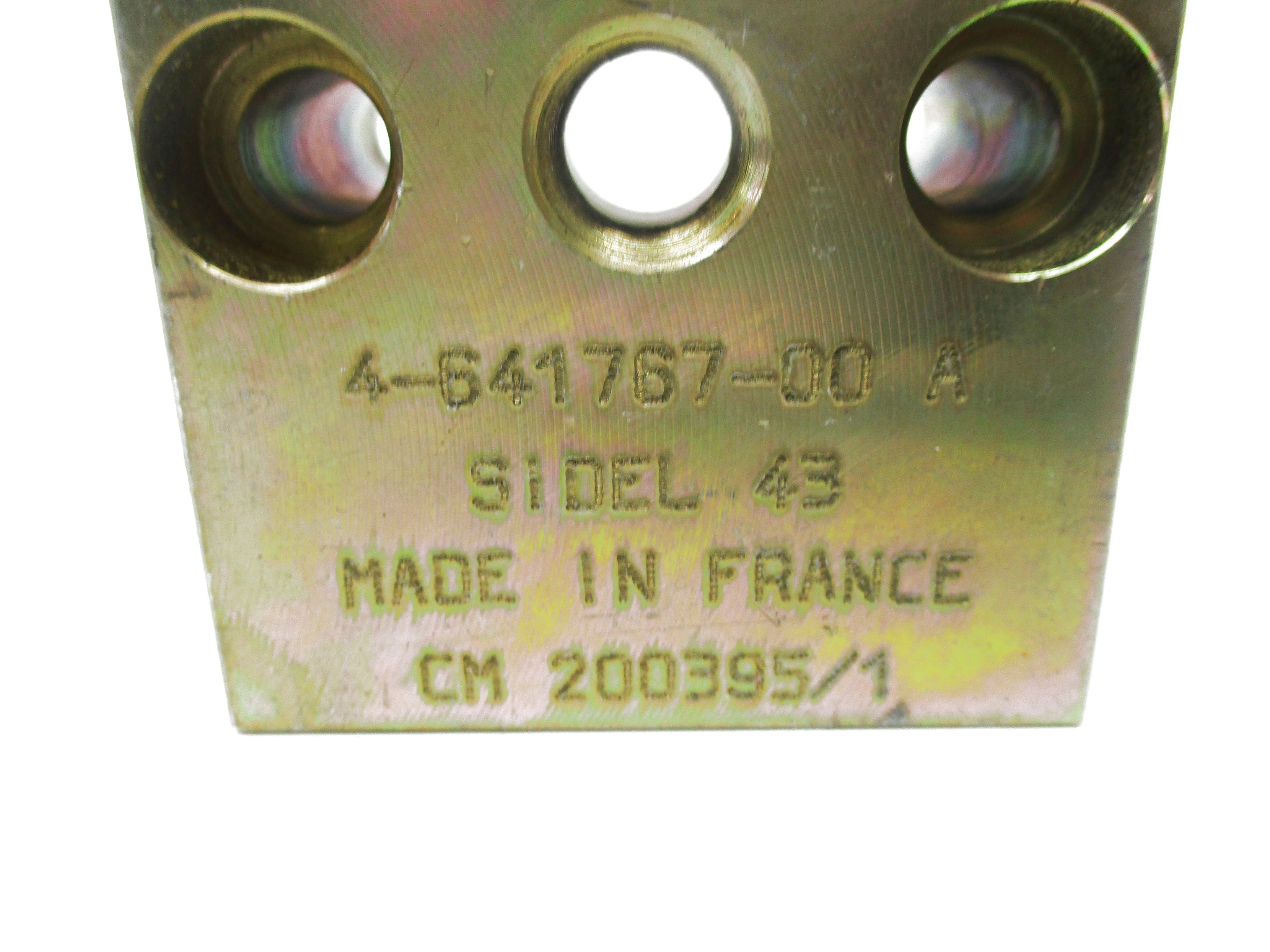 COMPATIBLE WITH SIDEL 4-641767-00A NSMP