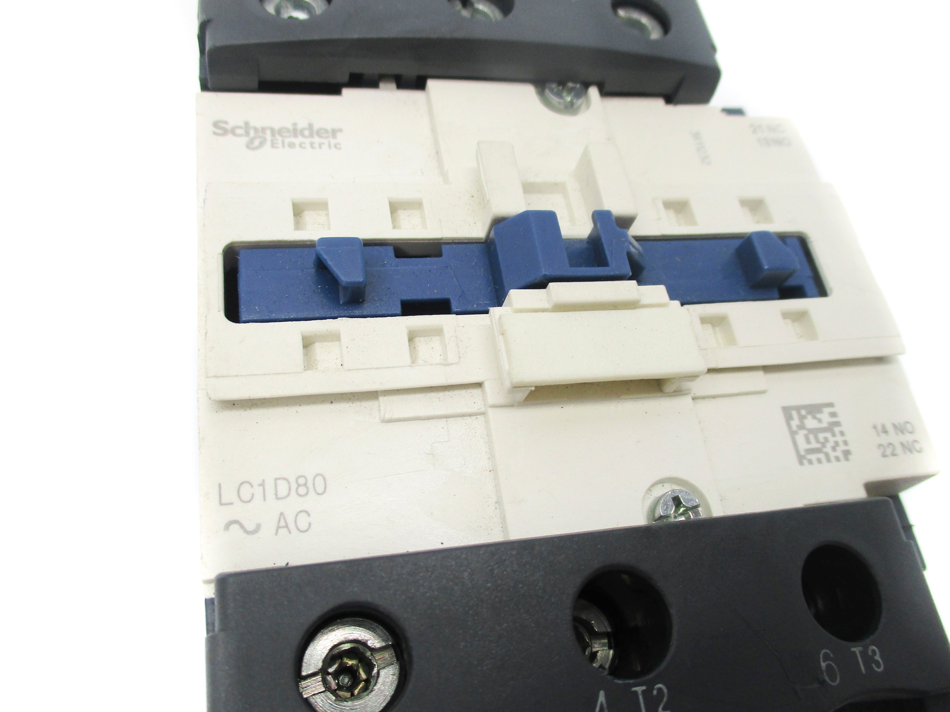SCHNEIDER ELECTRIC LC1D80 120VAC UNMP