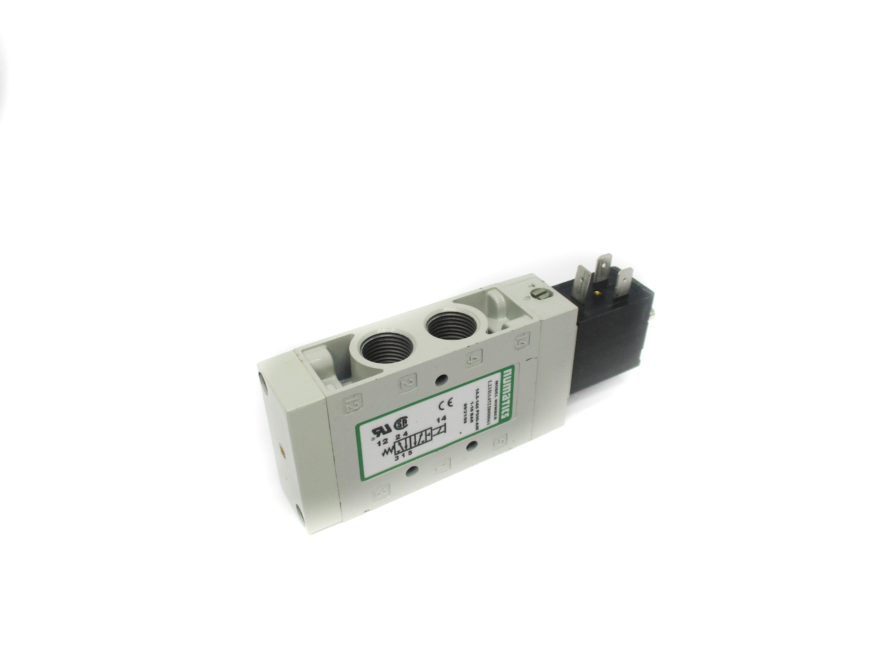 NUMATICS L23BA452B000061 24VDC 0.15A 145PSI UNMP