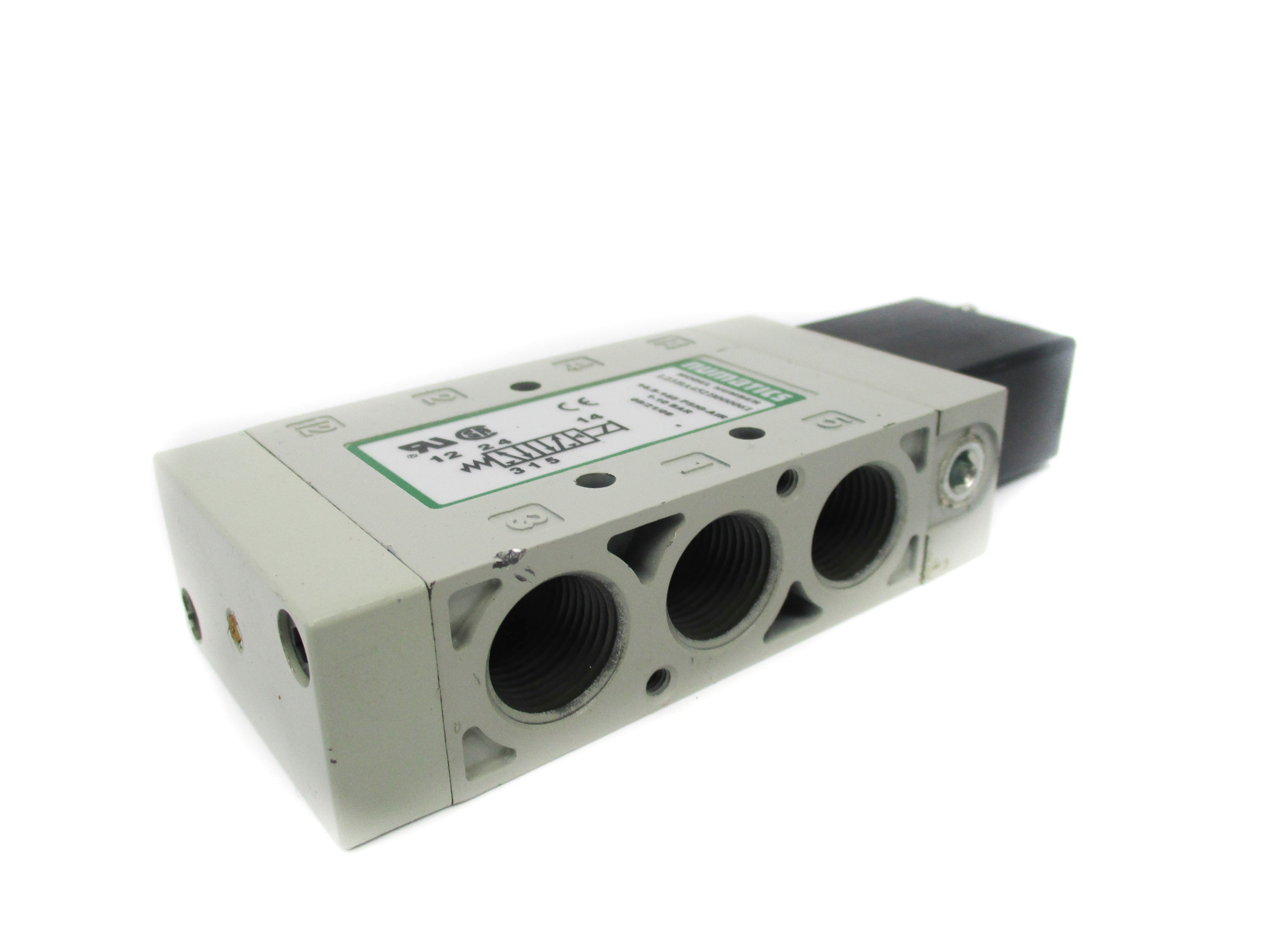 NUMATICS L23BA452B000061 24VDC 0.15A 145PSI UNMP