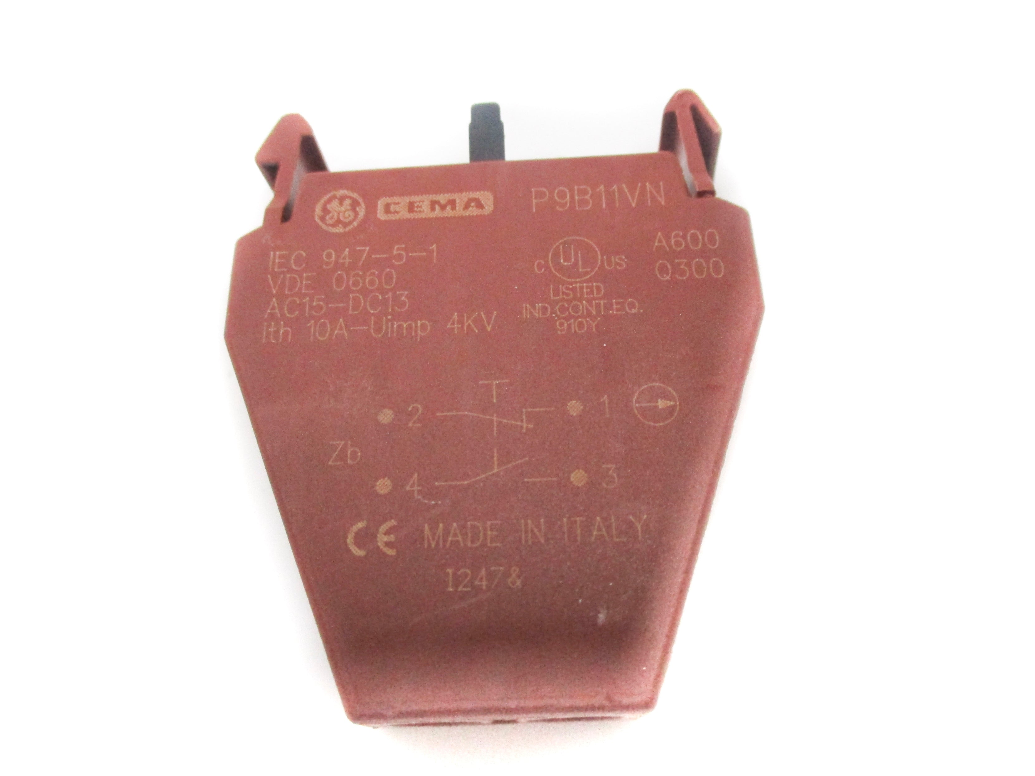 GENERAL ELECTRIC P9B11VN NSNP