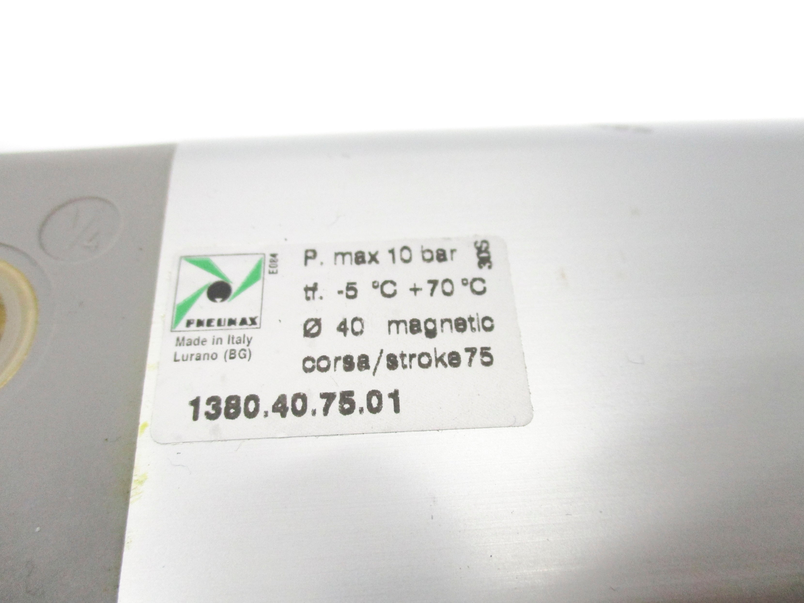 PNEUMAX 1380.40.75.01 NSNP