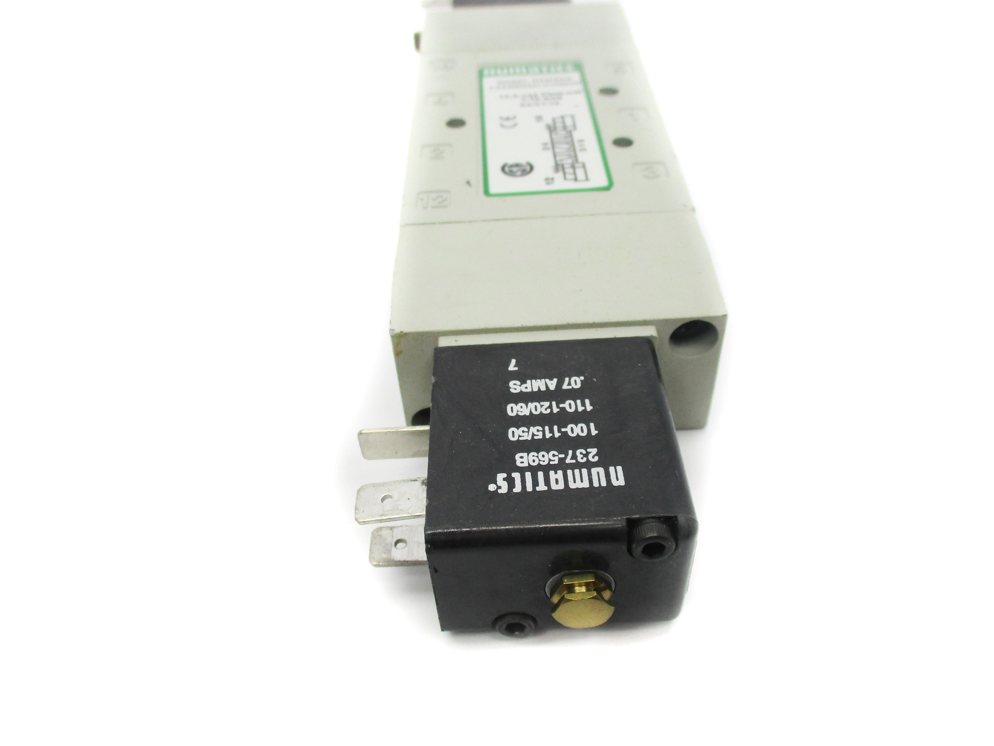 NUMATICS L22BB552OG00030 14.5-145PSI UNMP