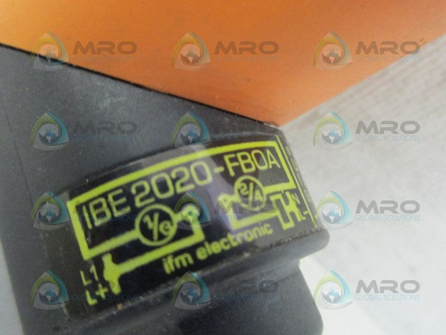 IFM EFECTOR IBE2020-FBOA INDUCTIVE PROXIMITY SENSOR *NEW NO BOX*