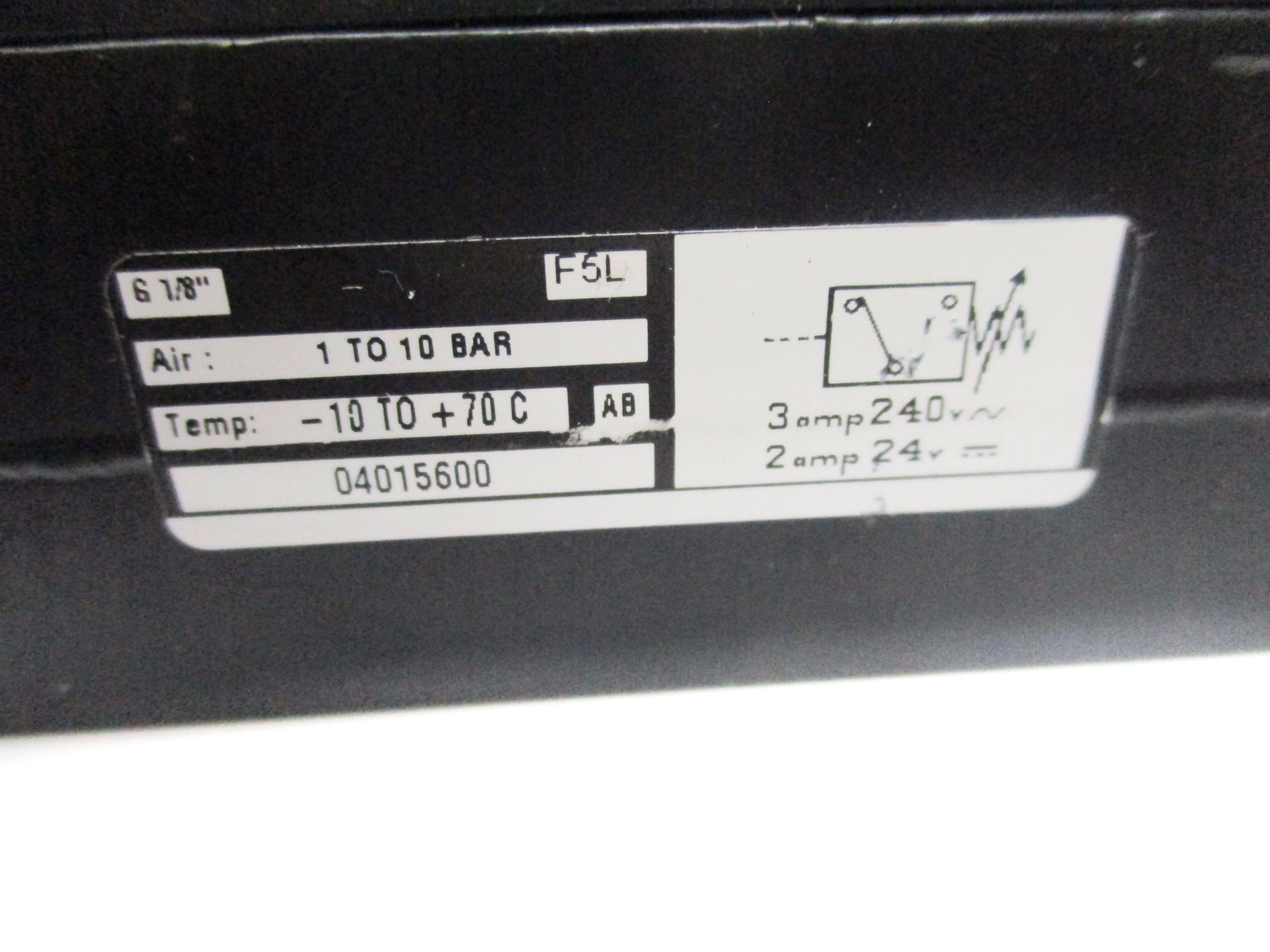 NORGREN 04015600 -10+70C NSNP