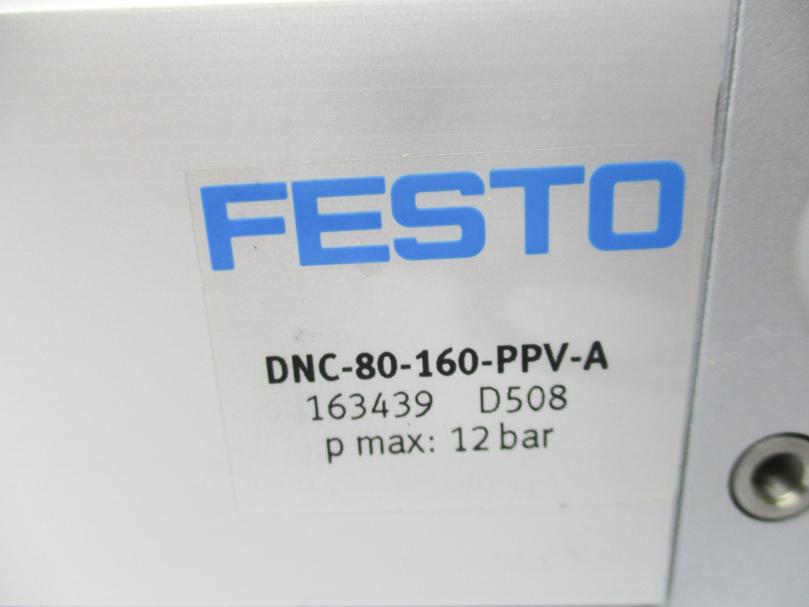 FESTO DNC-80-160-PPV-A NSNP