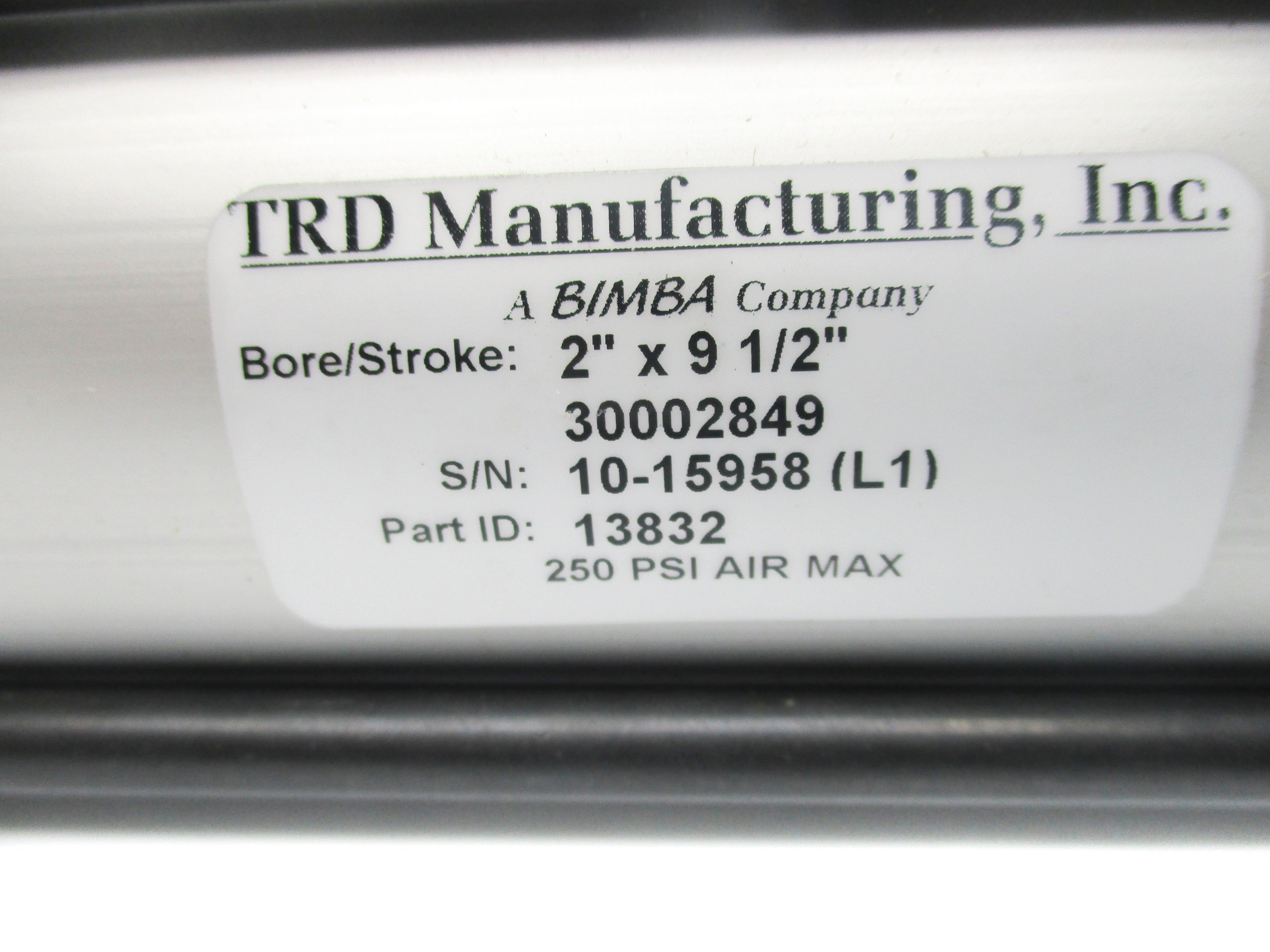 TRD 30002849 250PSI NSNP