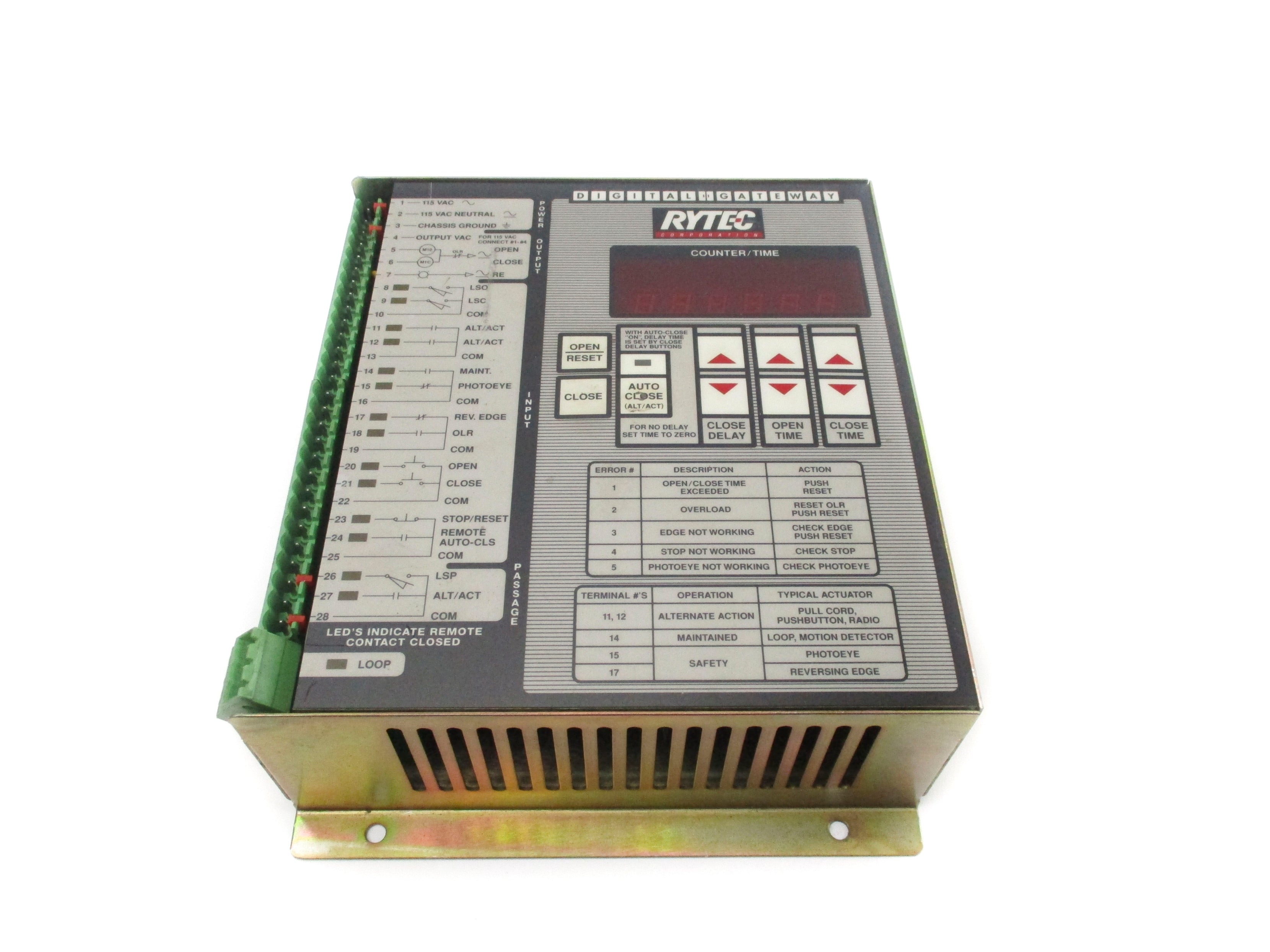RYTEC DG-1100 UNMP