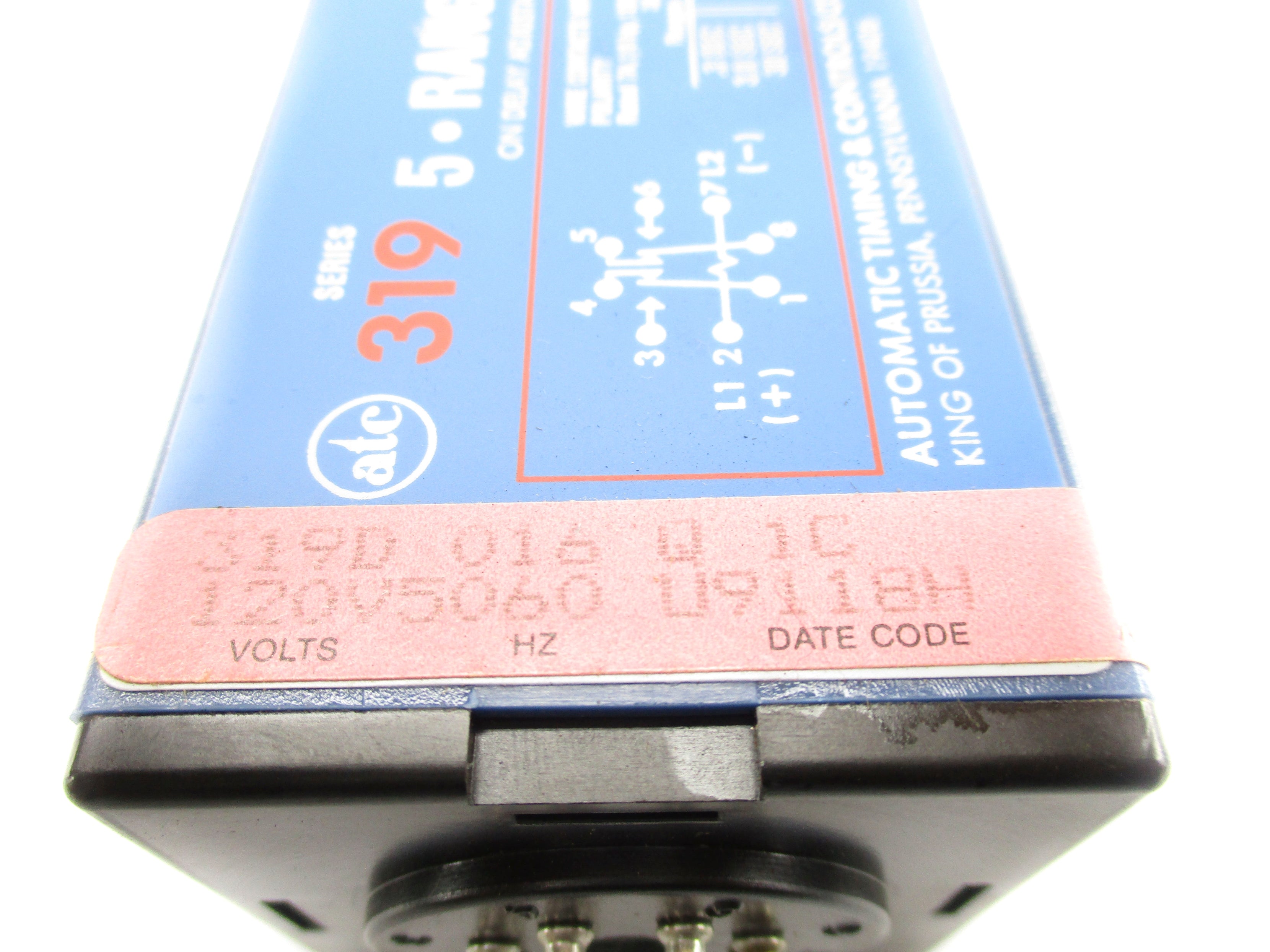 ATC 319D016Q1C 120V 0-3.0MINS NSNP