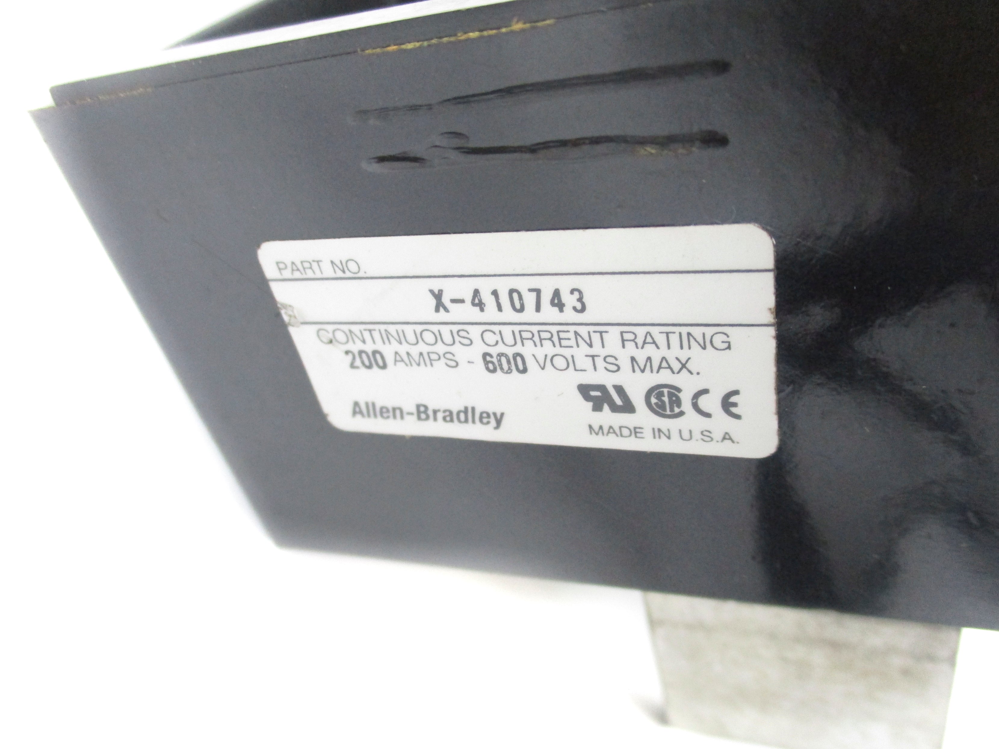 INDUSTRIAL SPARE PART X-410743 600V 200A NSNP