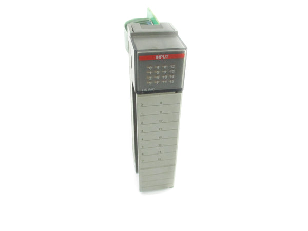 ALLEN BRADLEY 1746-IA16 SER. B 85-132VAC NSNP