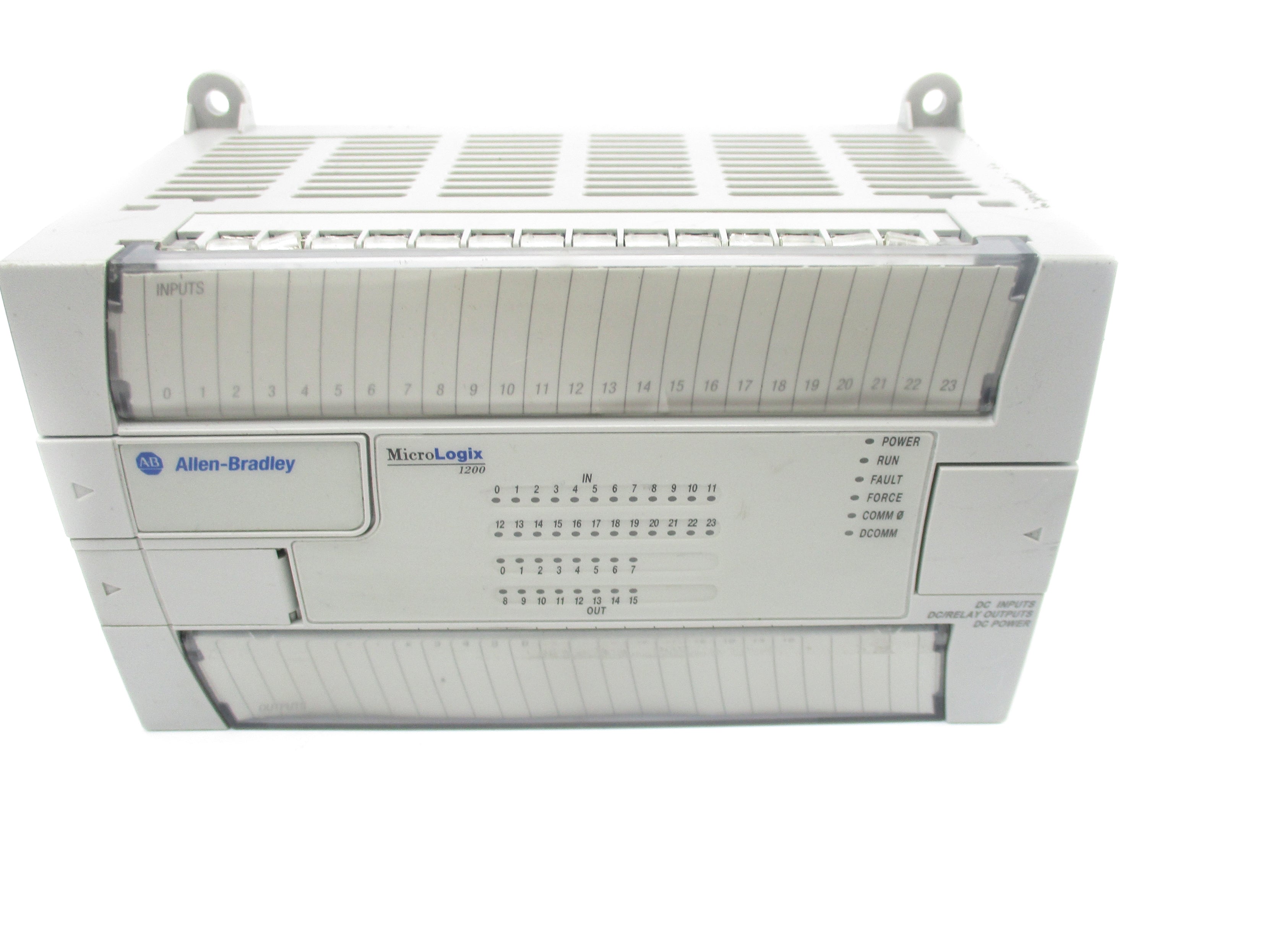 ALLEN BRADLEY 1762-L40BXB SER. C F/W 12 NSNP