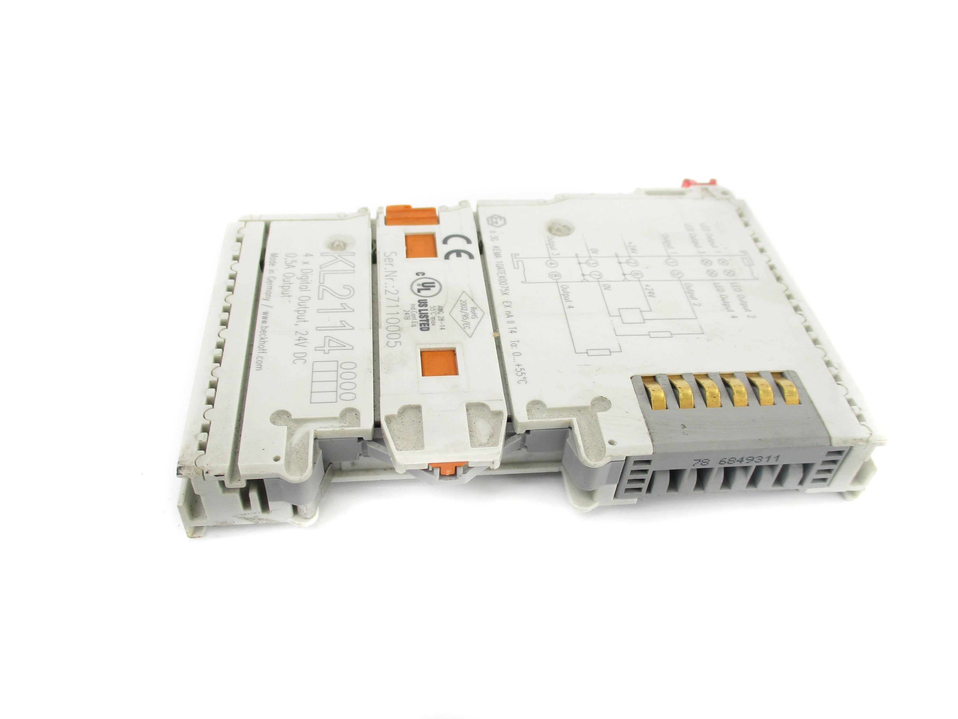BECKHOFF KL2114 NSNP