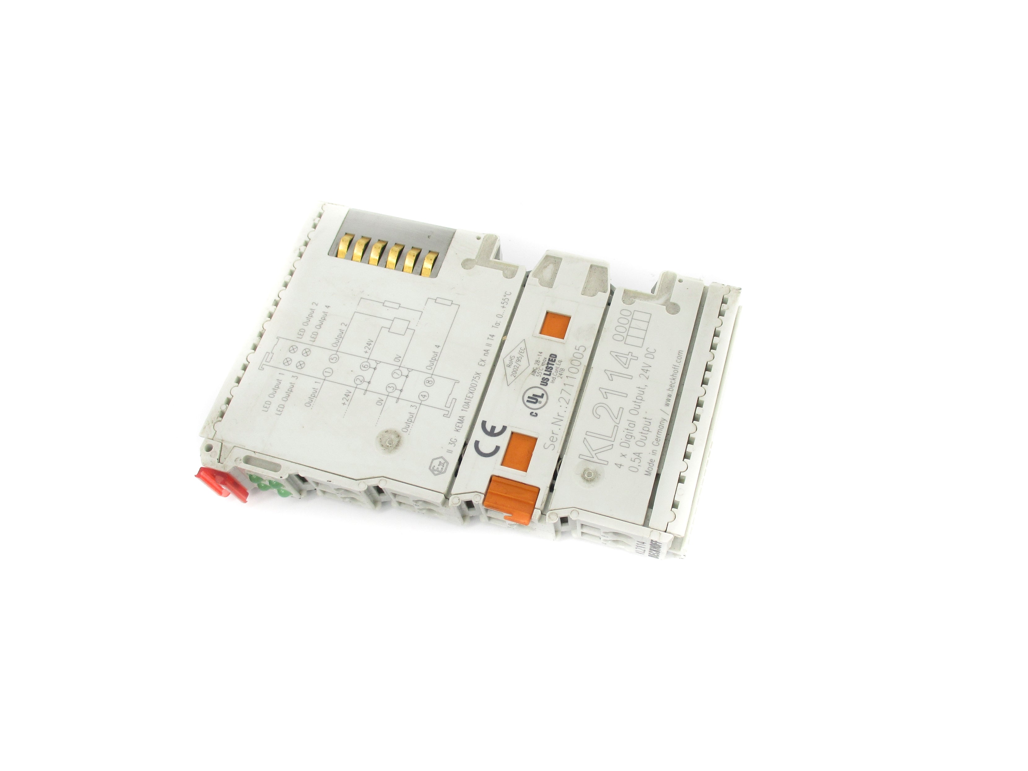 BECKHOFF KL2114 NSNP