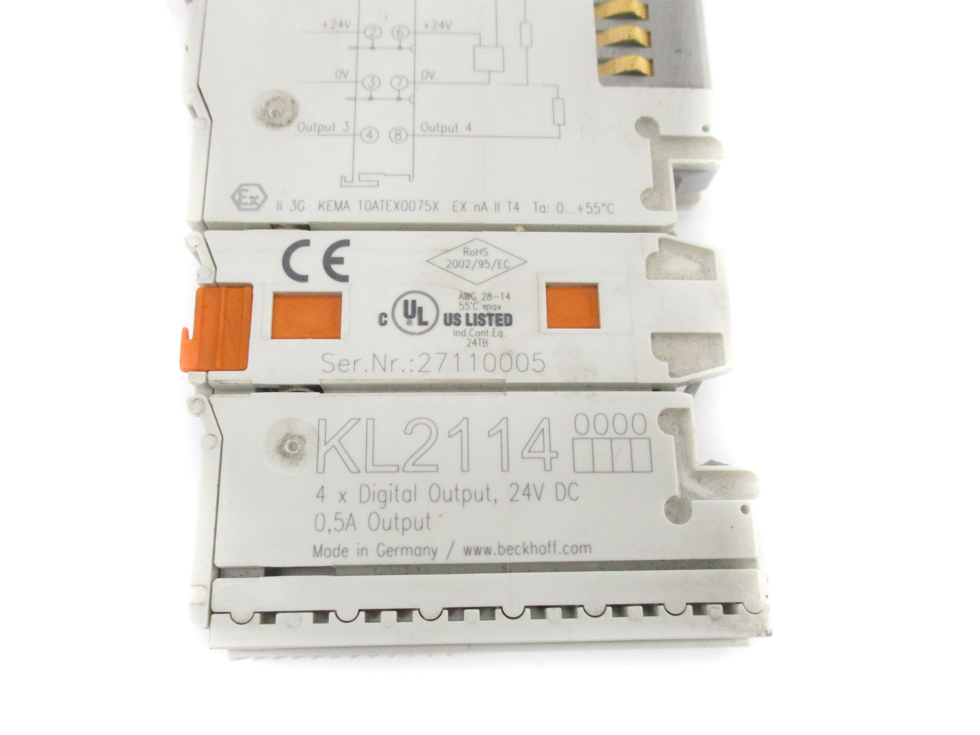 BECKHOFF KL2114 NSNP