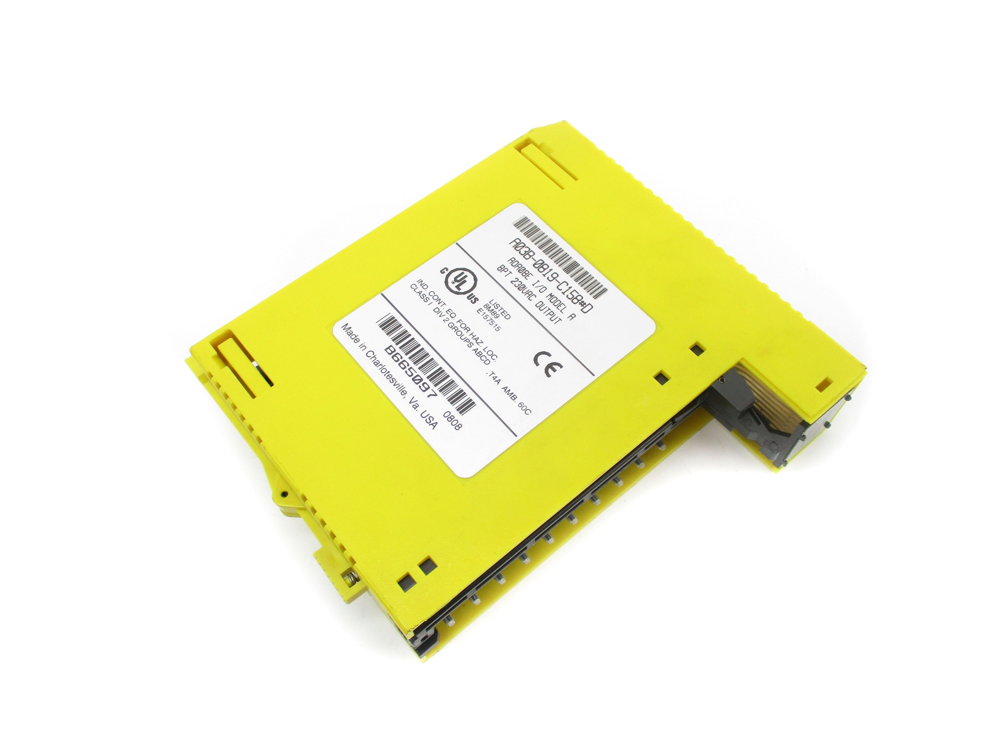 FANUC A03B-0819-C158#D (AS PICTURED) NSNP