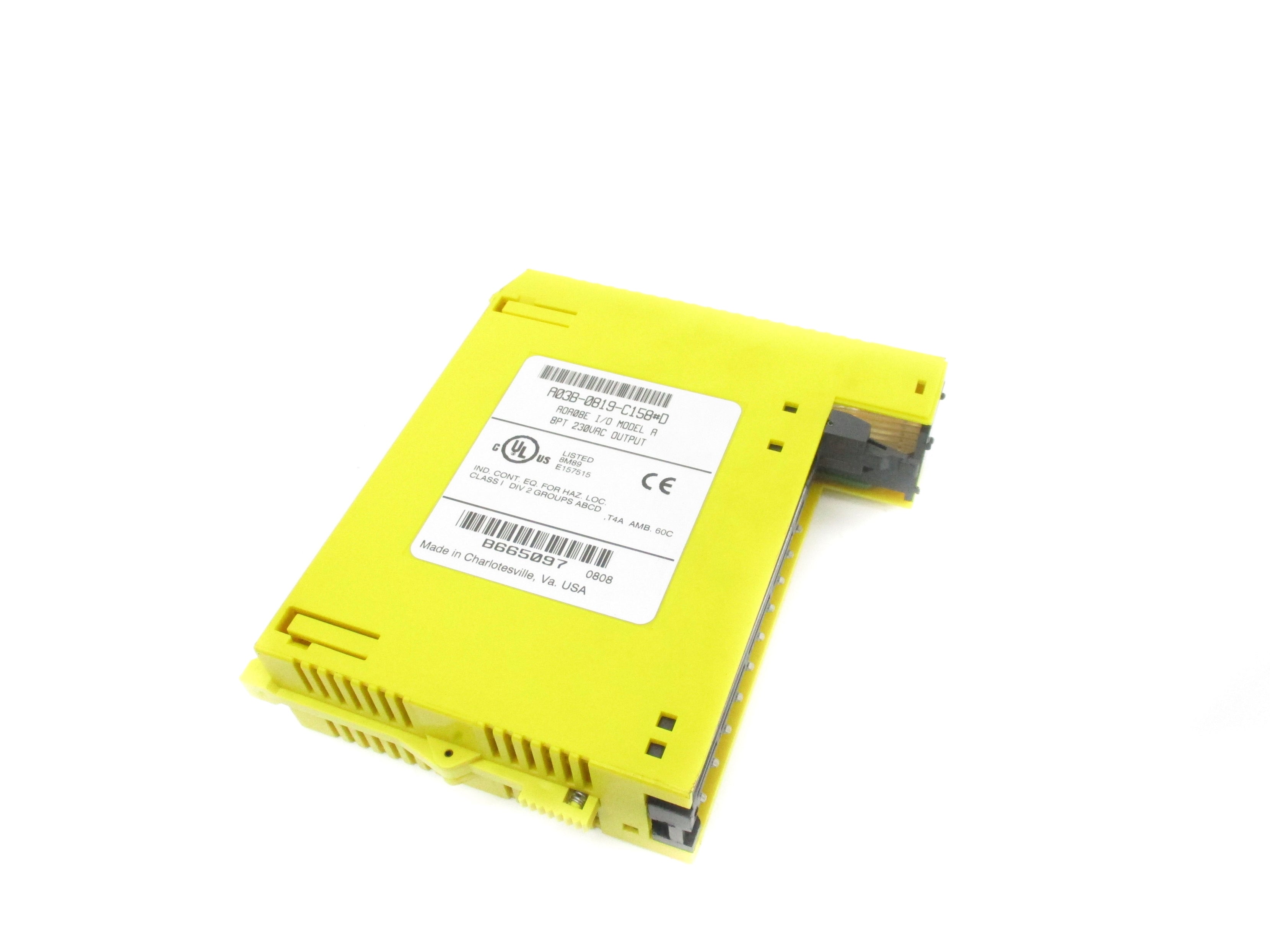 FANUC A03B-0819-C158#D (AS PICTURED) NSNP