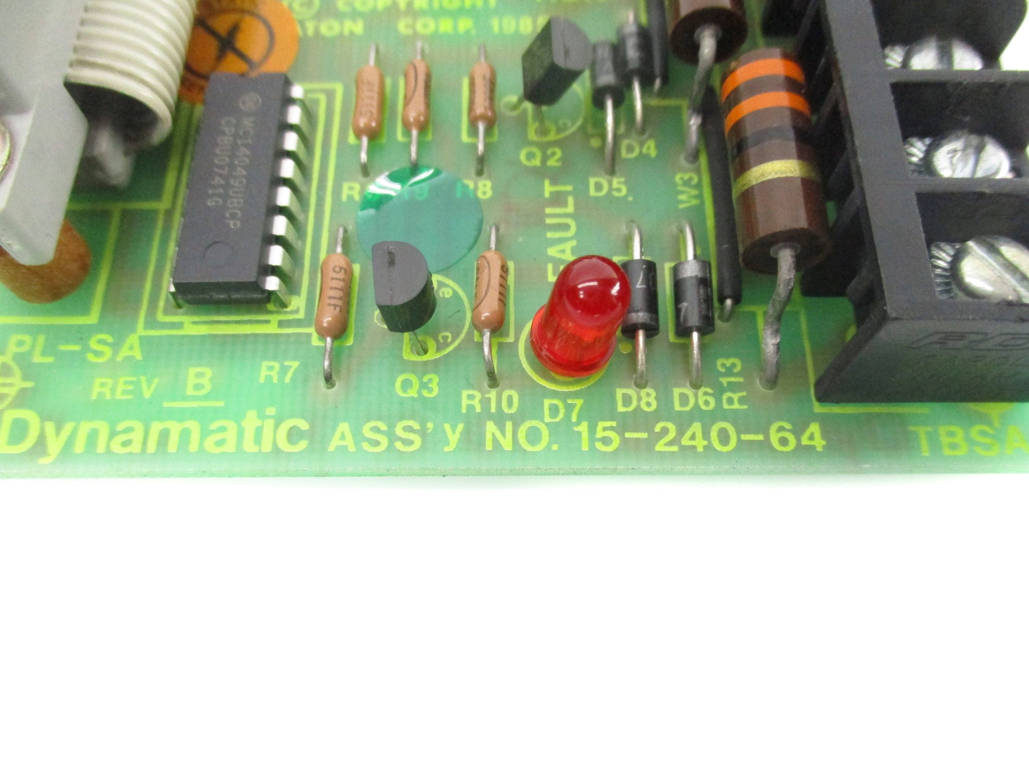 DYNAMATIC 15-240-64 UNMP