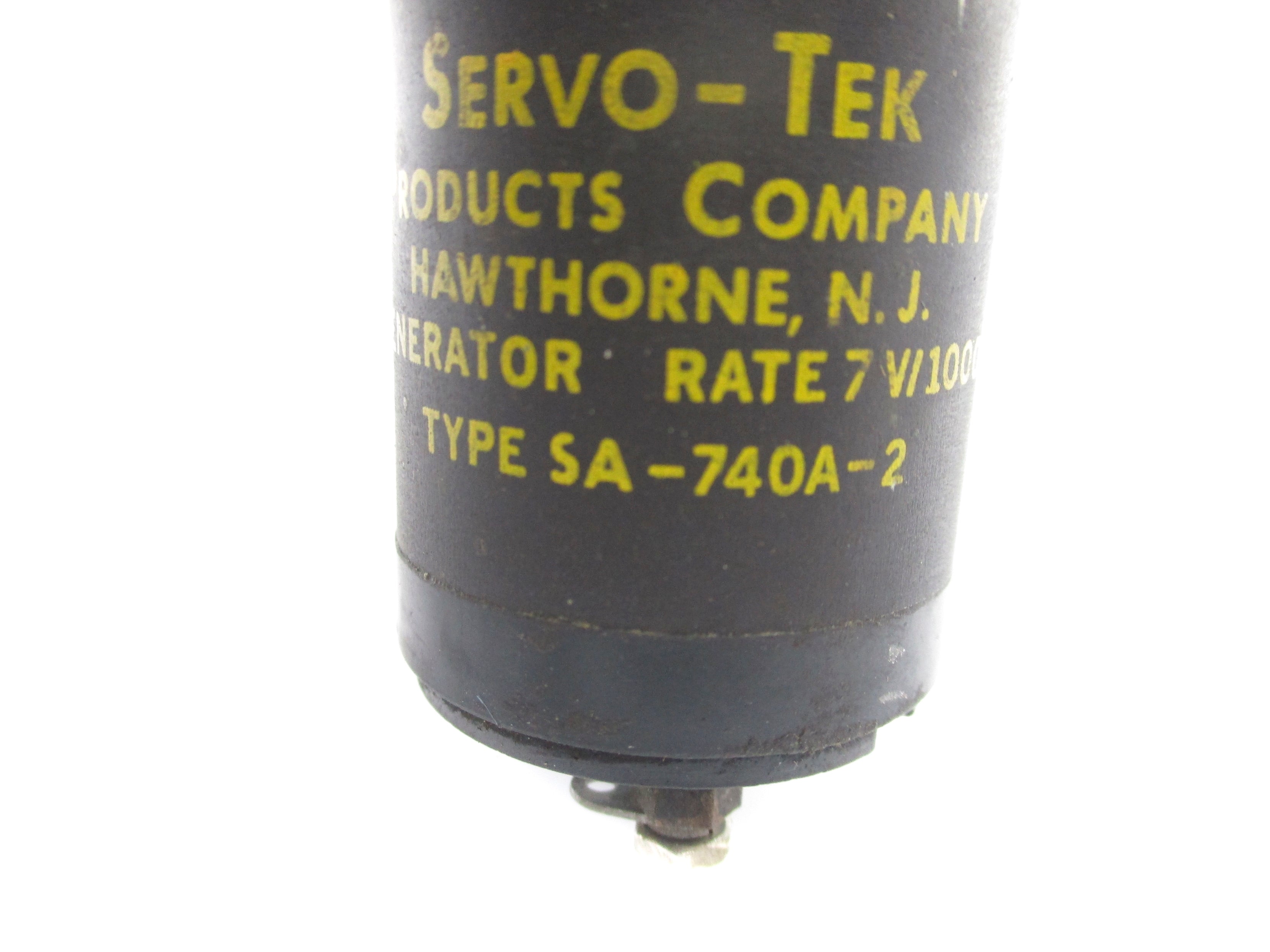 SERVO-TEK SA-740A-2 UNMP