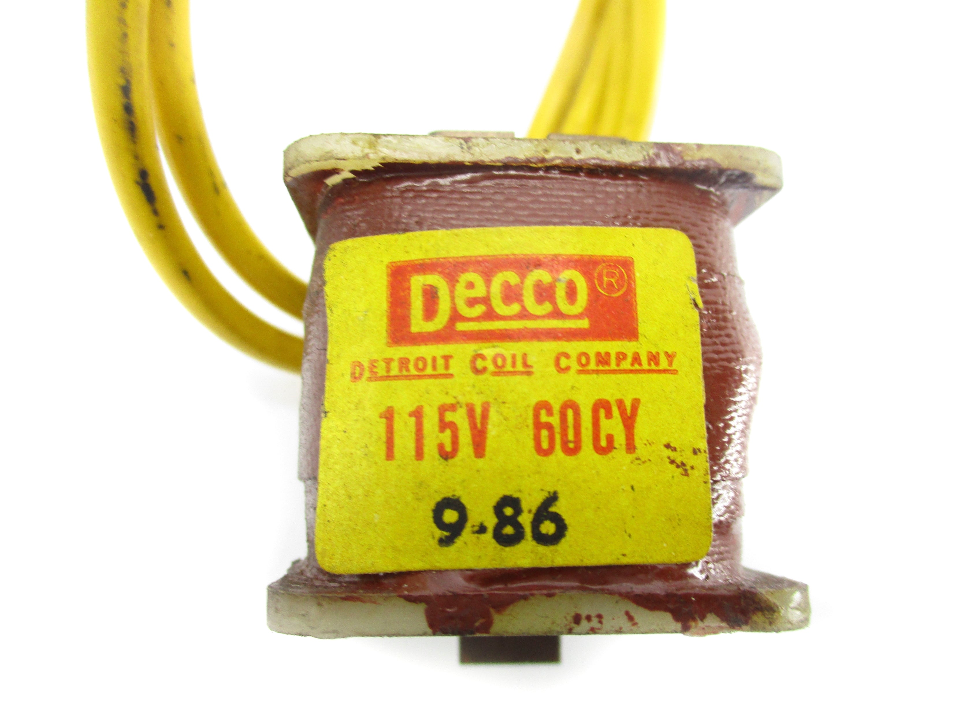 DECCO 9-86 UNMP