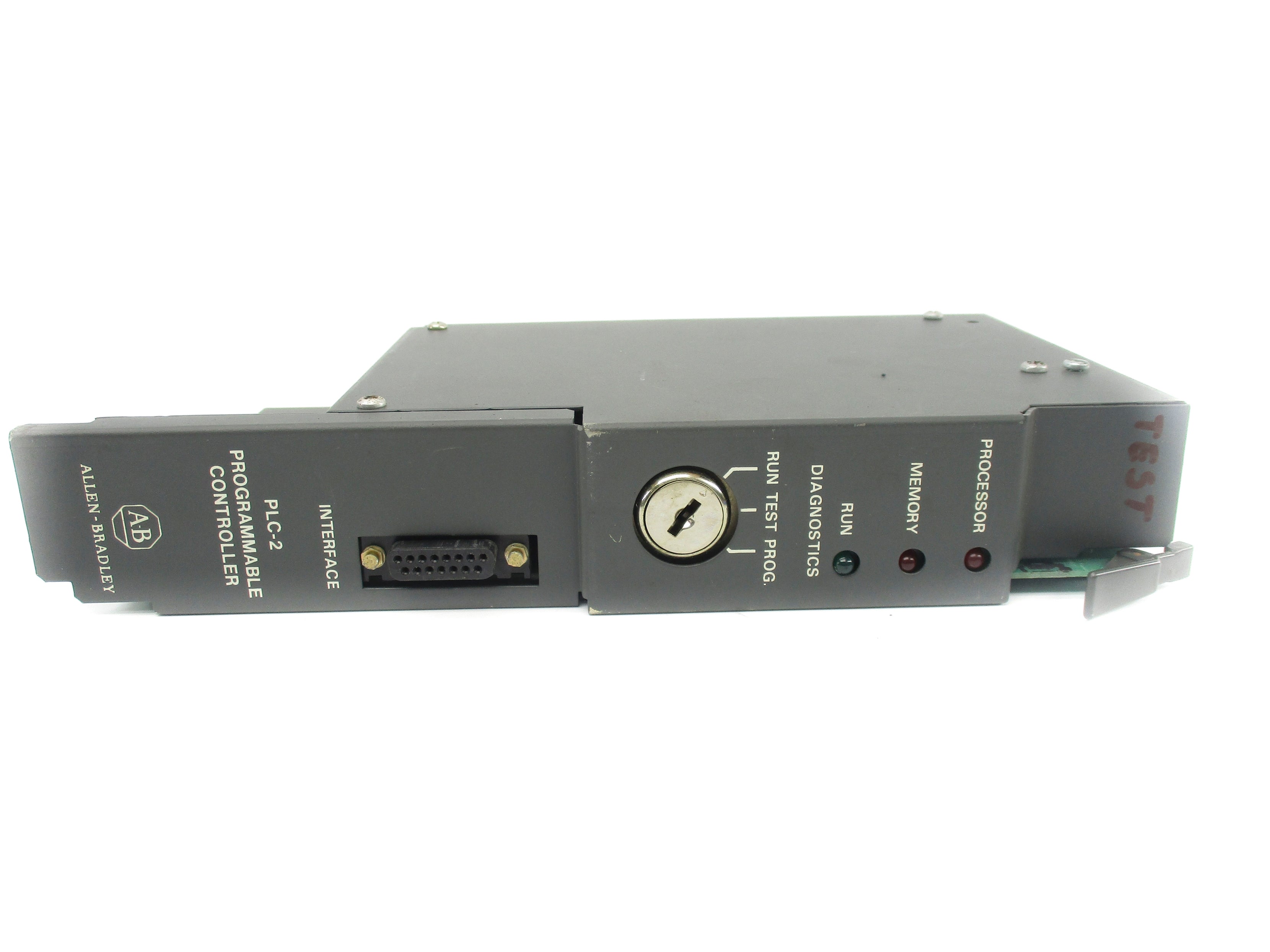 ALLEN BRADLEY 1772-LN2 SER. A F/W 2 (WITHOUT KEY) REMAN