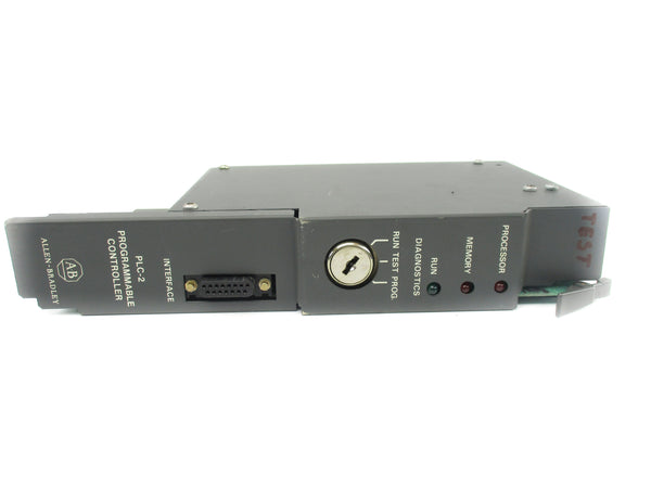ALLEN BRADLEY 1772-LN2 SER. A F/W 2 (WITHOUT KEY) REMAN
