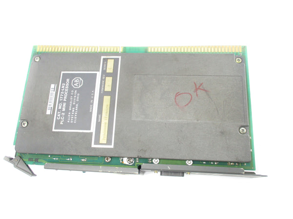 ALLEN BRADLEY 1772-LN2 SER. A F/W 2 (WITHOUT KEY) REMAN