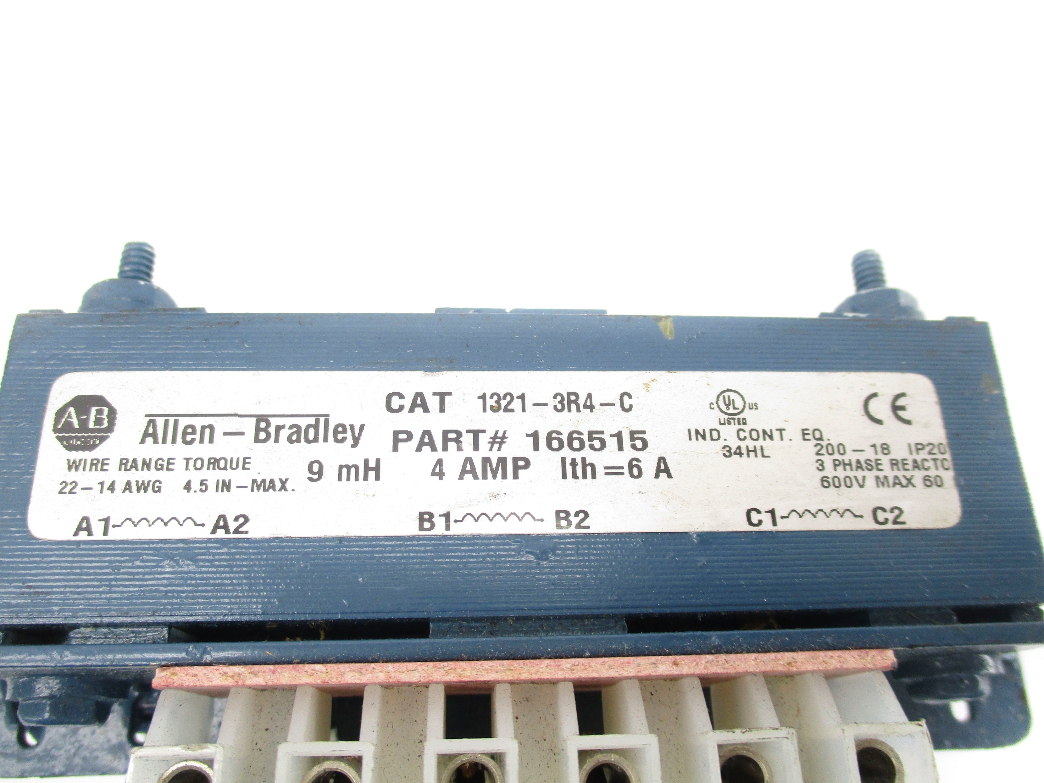 ALLEN BRADLEY 1321-3R4-C NSNP