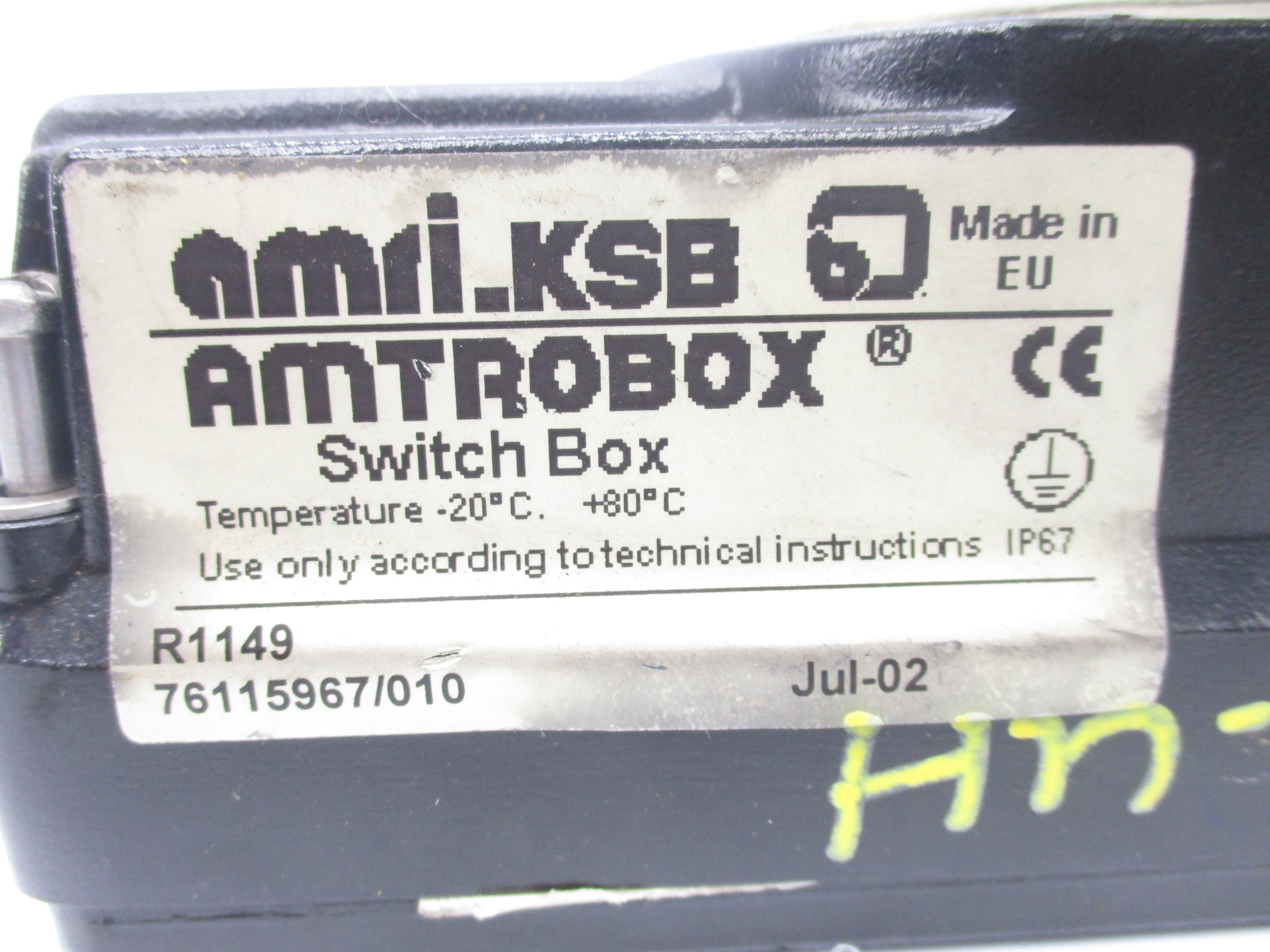 AMRI.KSB R1149 NSNP