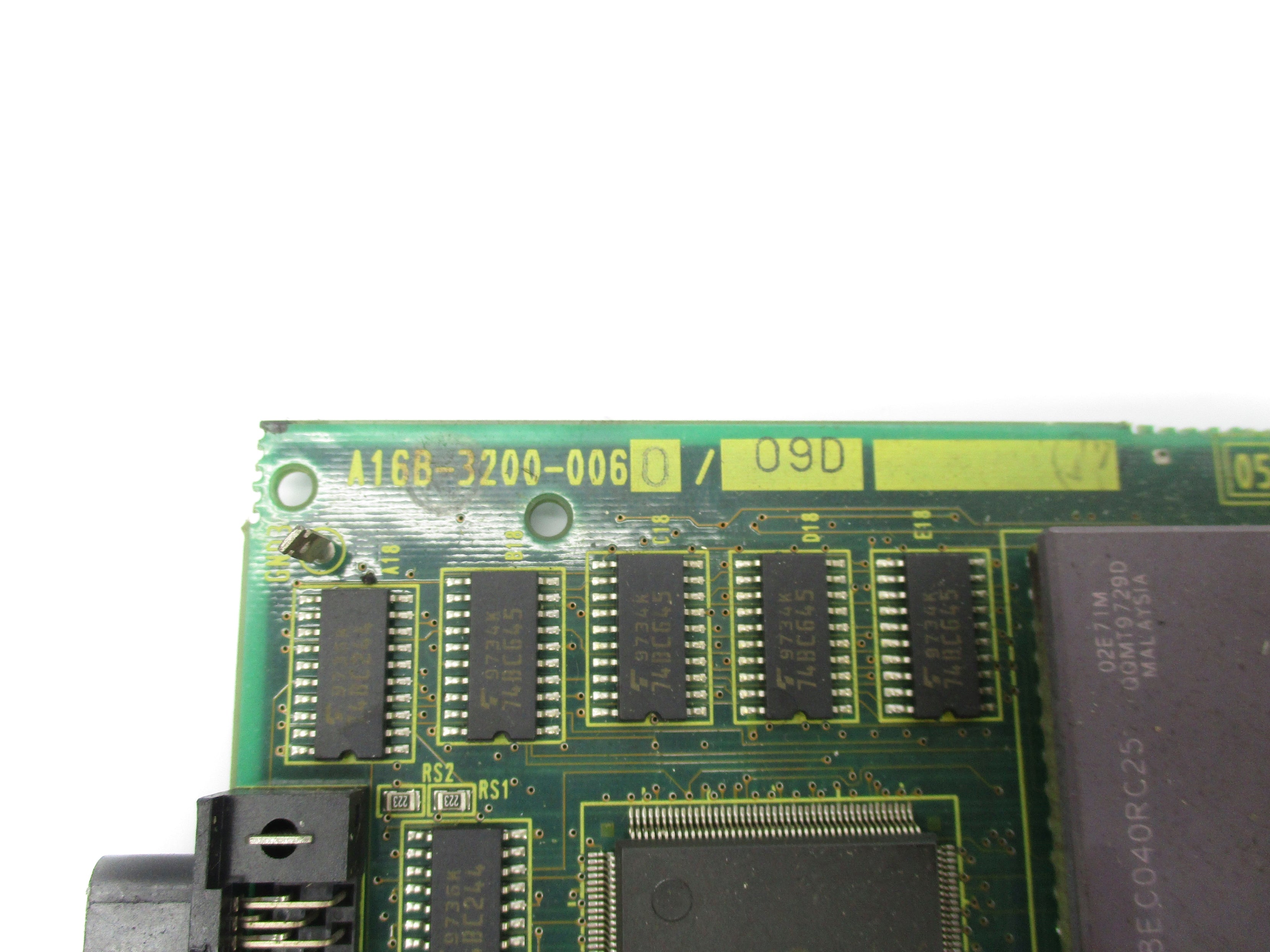 FANUC A16B-3200-0060/09D UNMP