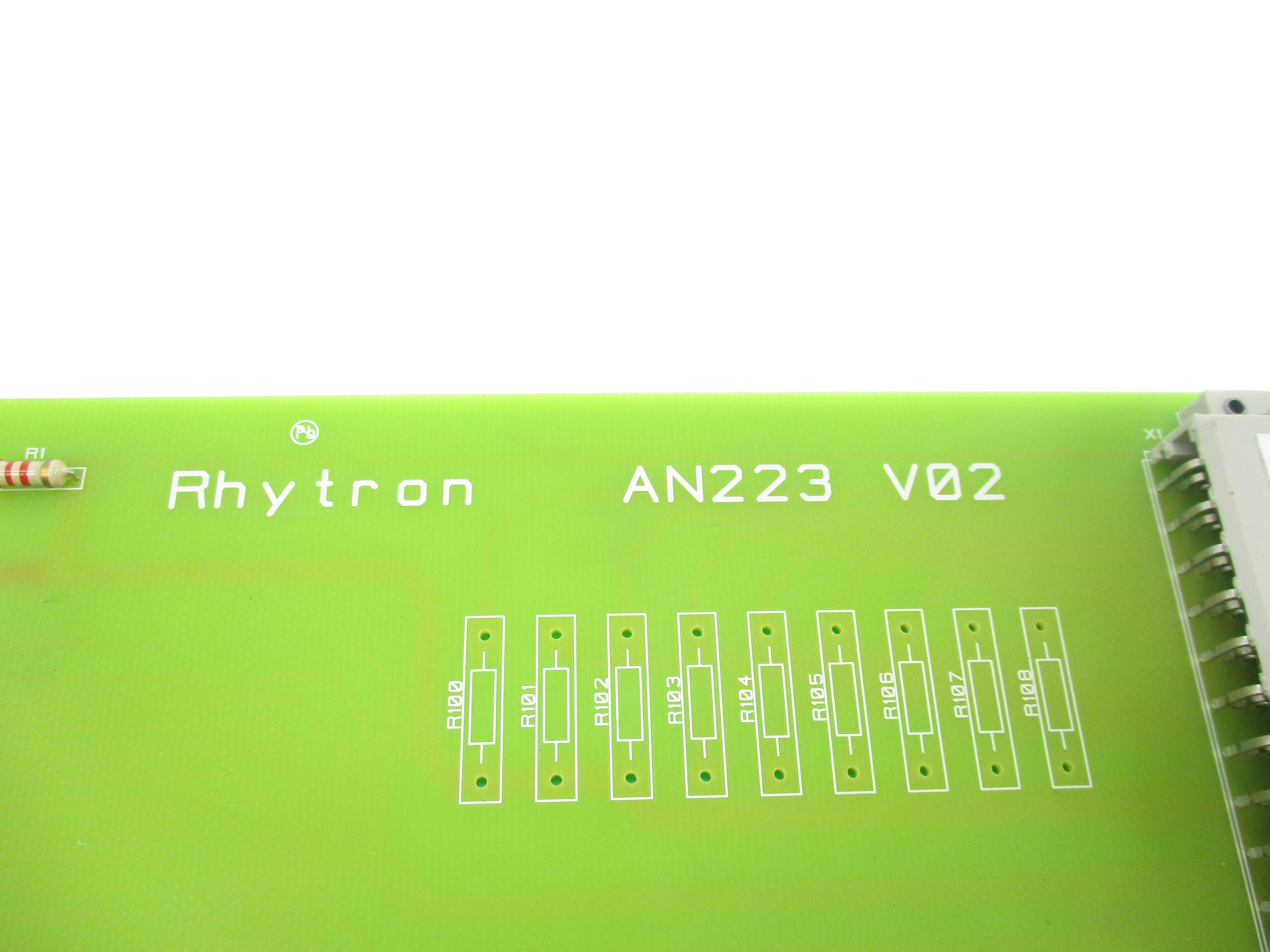 RHYTRON AN223V02 NSNP