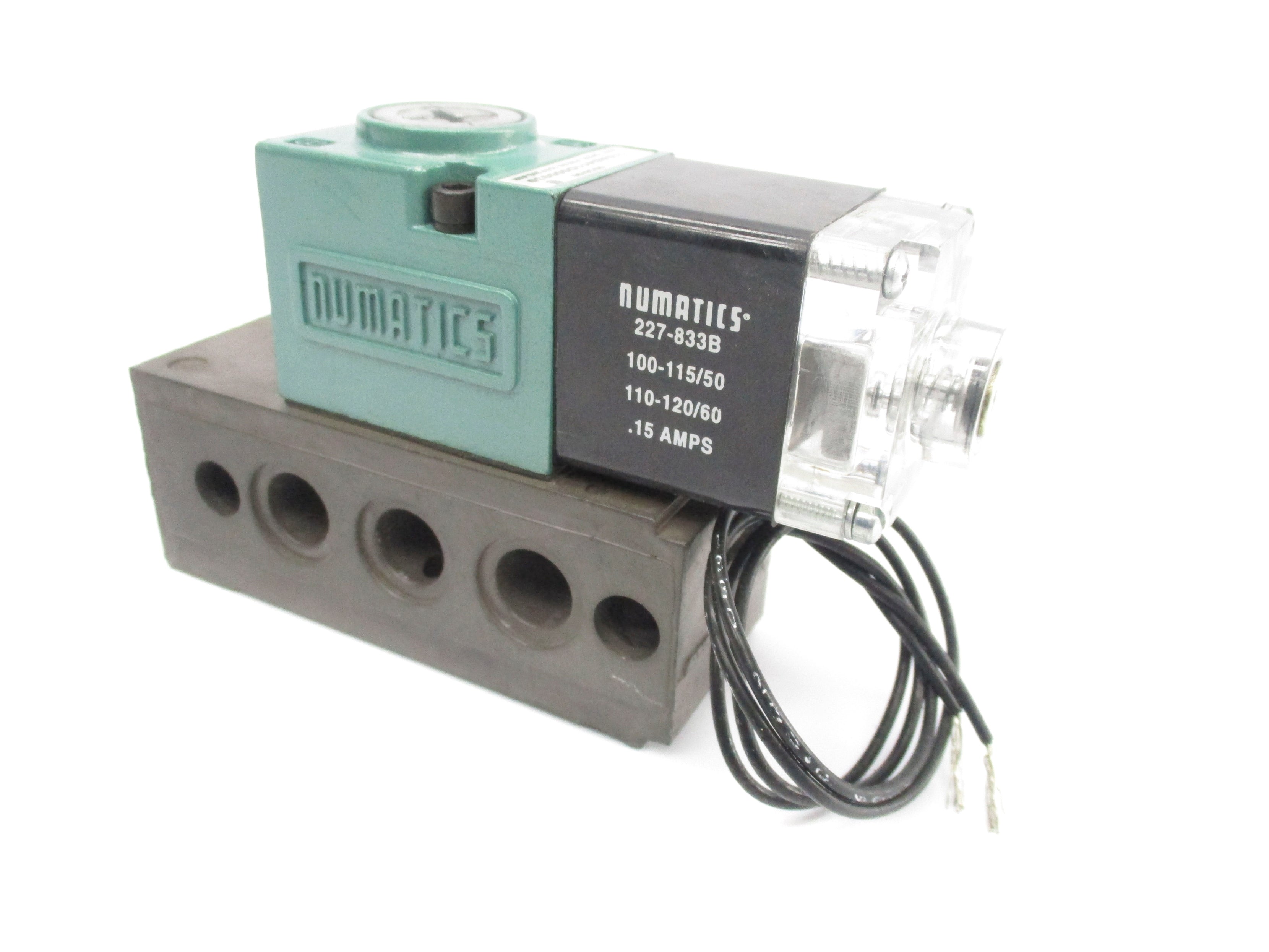 NUMATICS 11SAD411O000030 120/110V 150PSI NSNP
